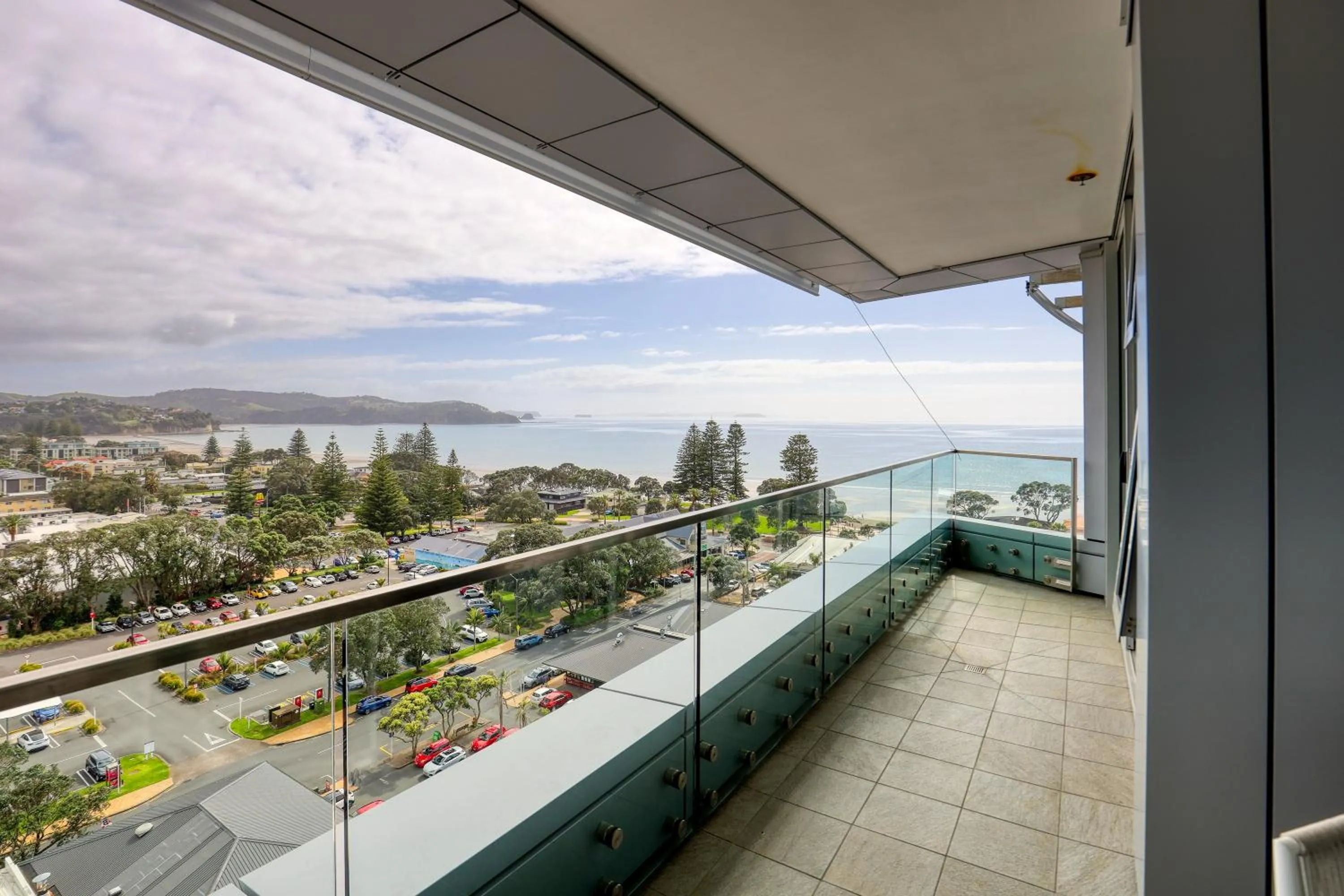 Balcony/Terrace in Marsden Suites Nautilus Orewa