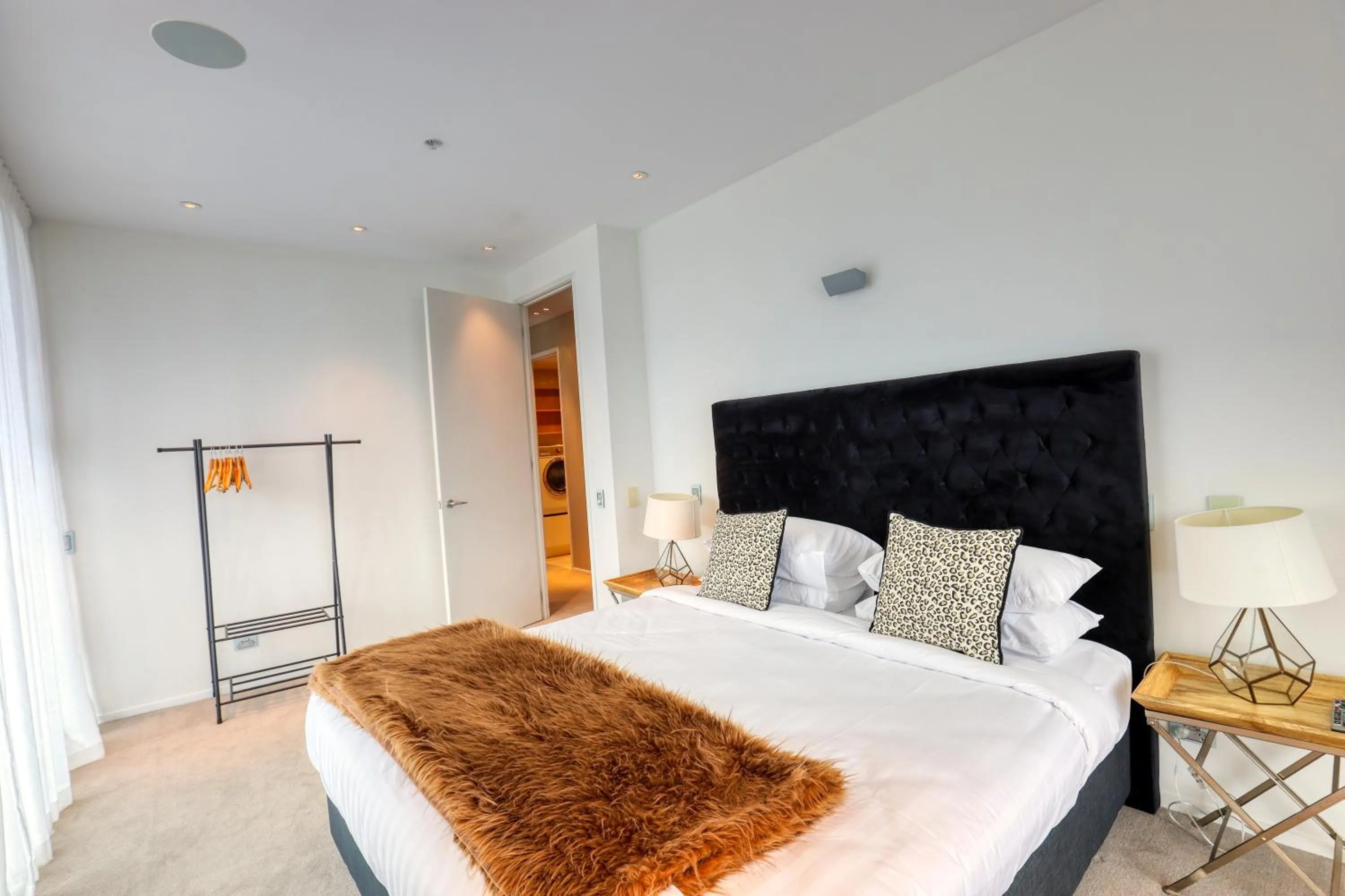 Bedroom, Bed in Marsden Suites Nautilus Orewa