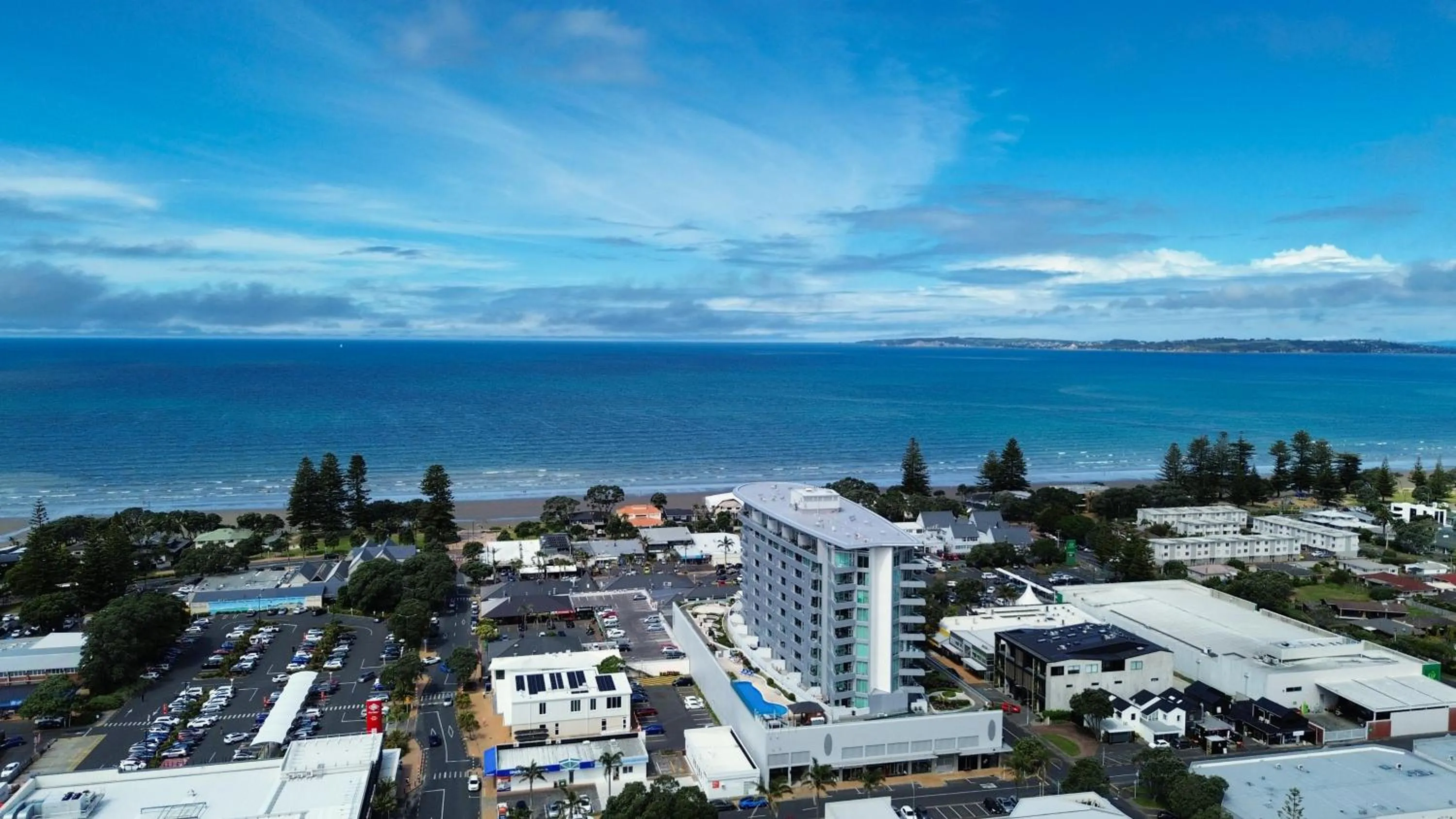 Property building in Marsden Suites Nautilus Orewa