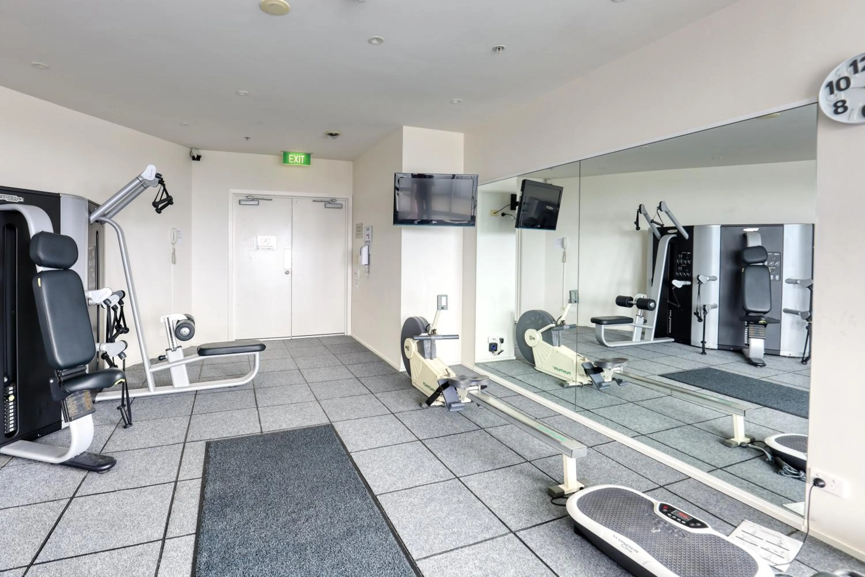 Fitness centre/facilities in Marsden Suites Nautilus Orewa