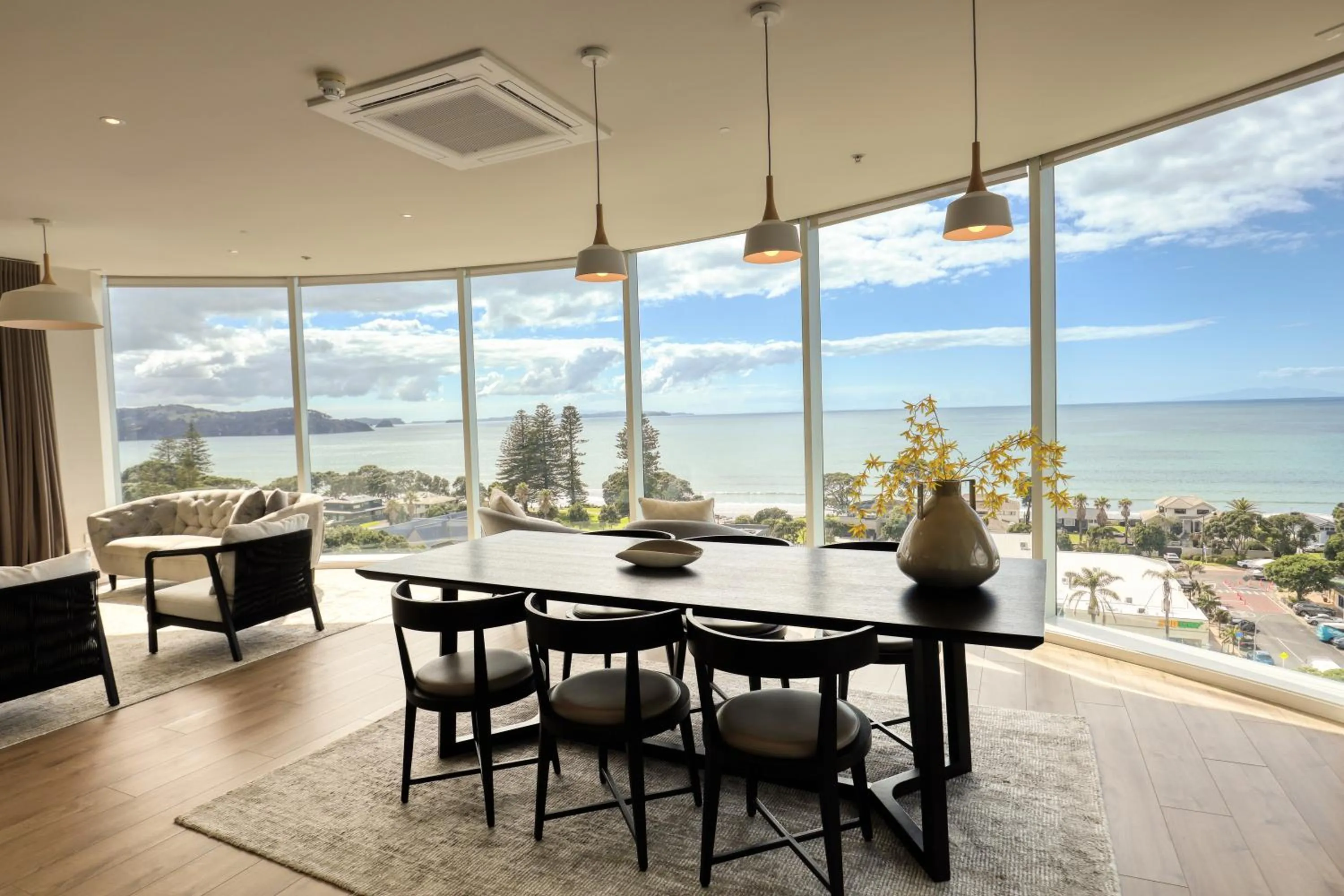 Sea view in Marsden Suites Nautilus Orewa