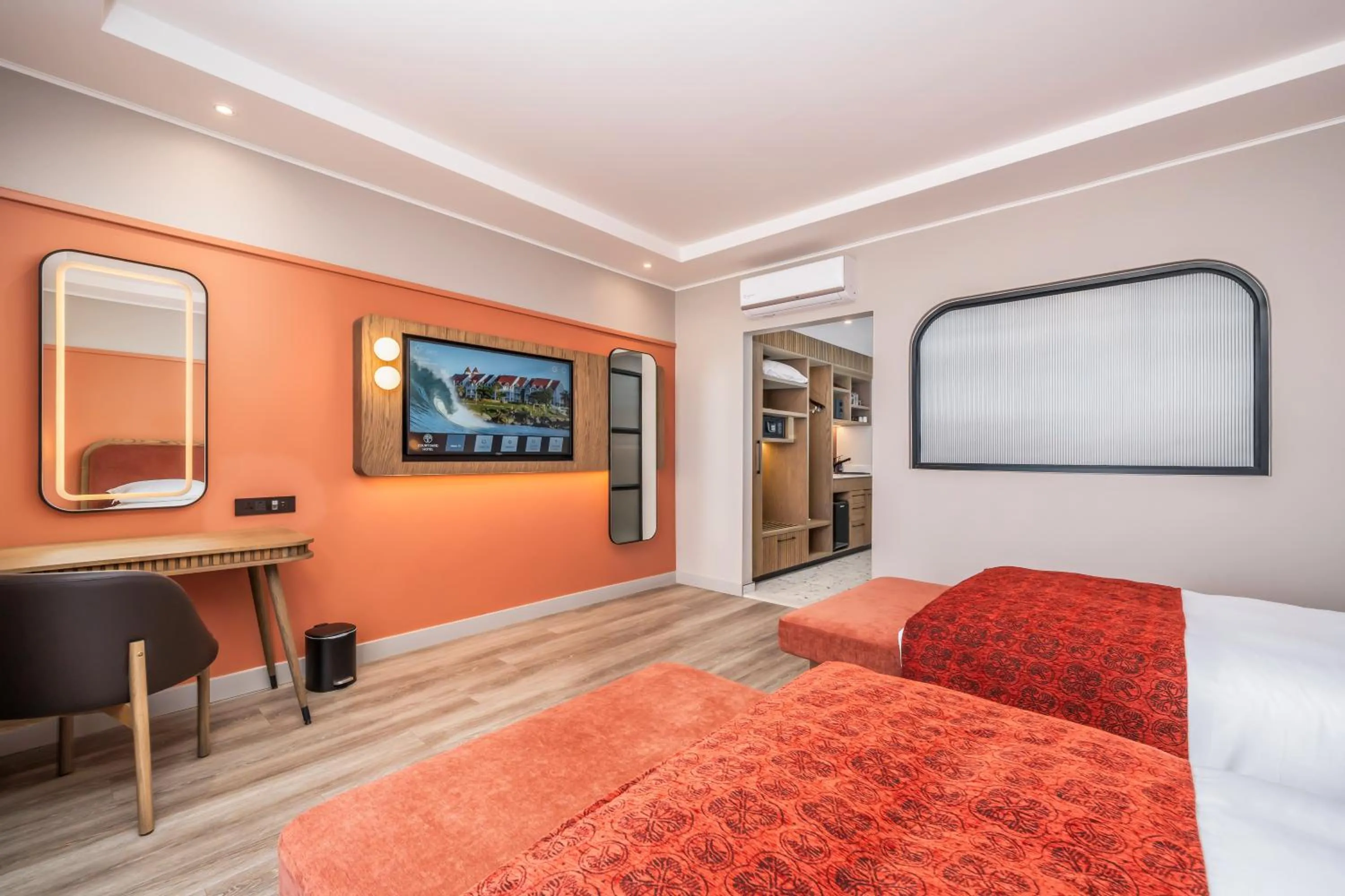 Bed in Courtyard Hotel Gqeberha