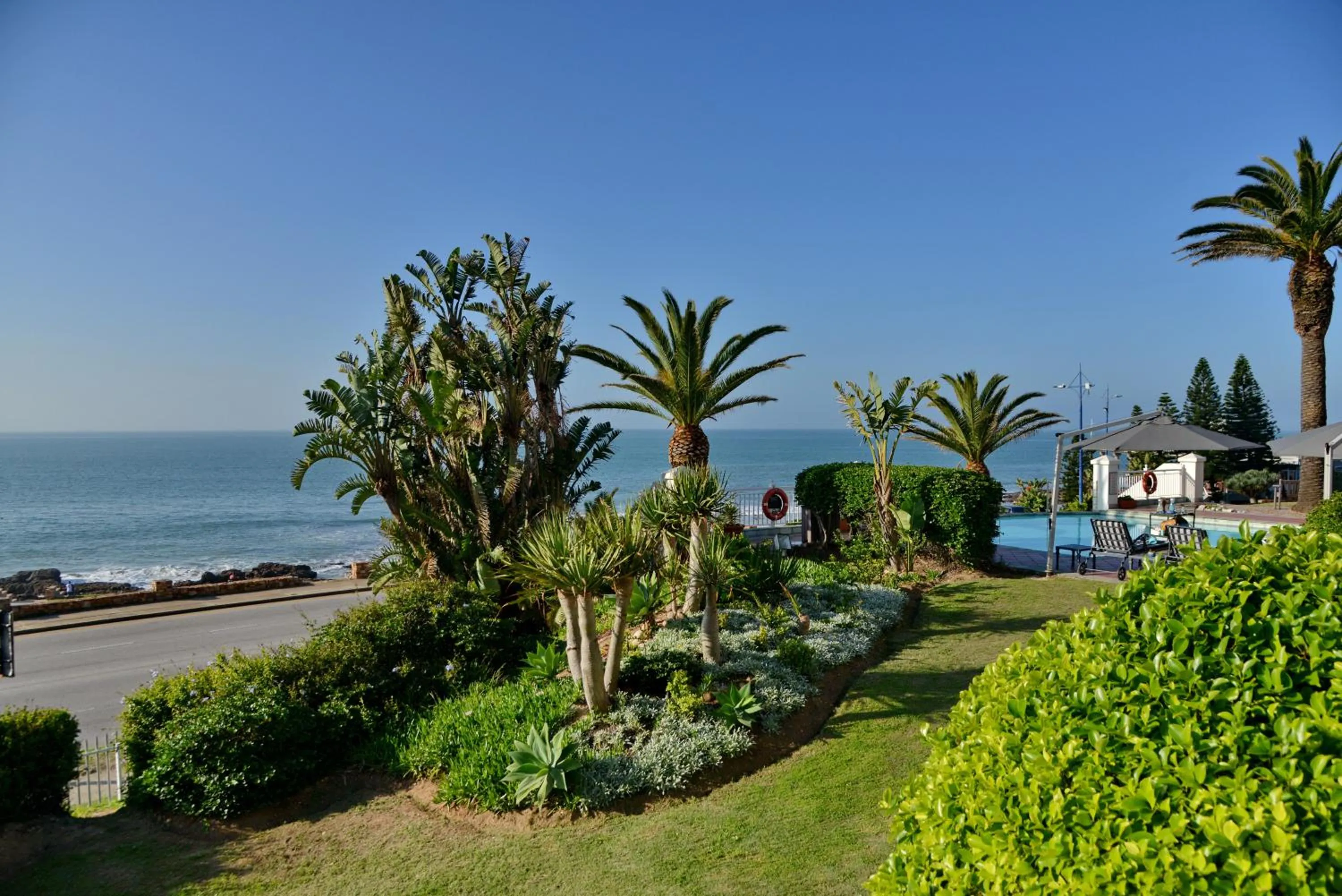 Garden in Courtyard Hotel Gqeberha