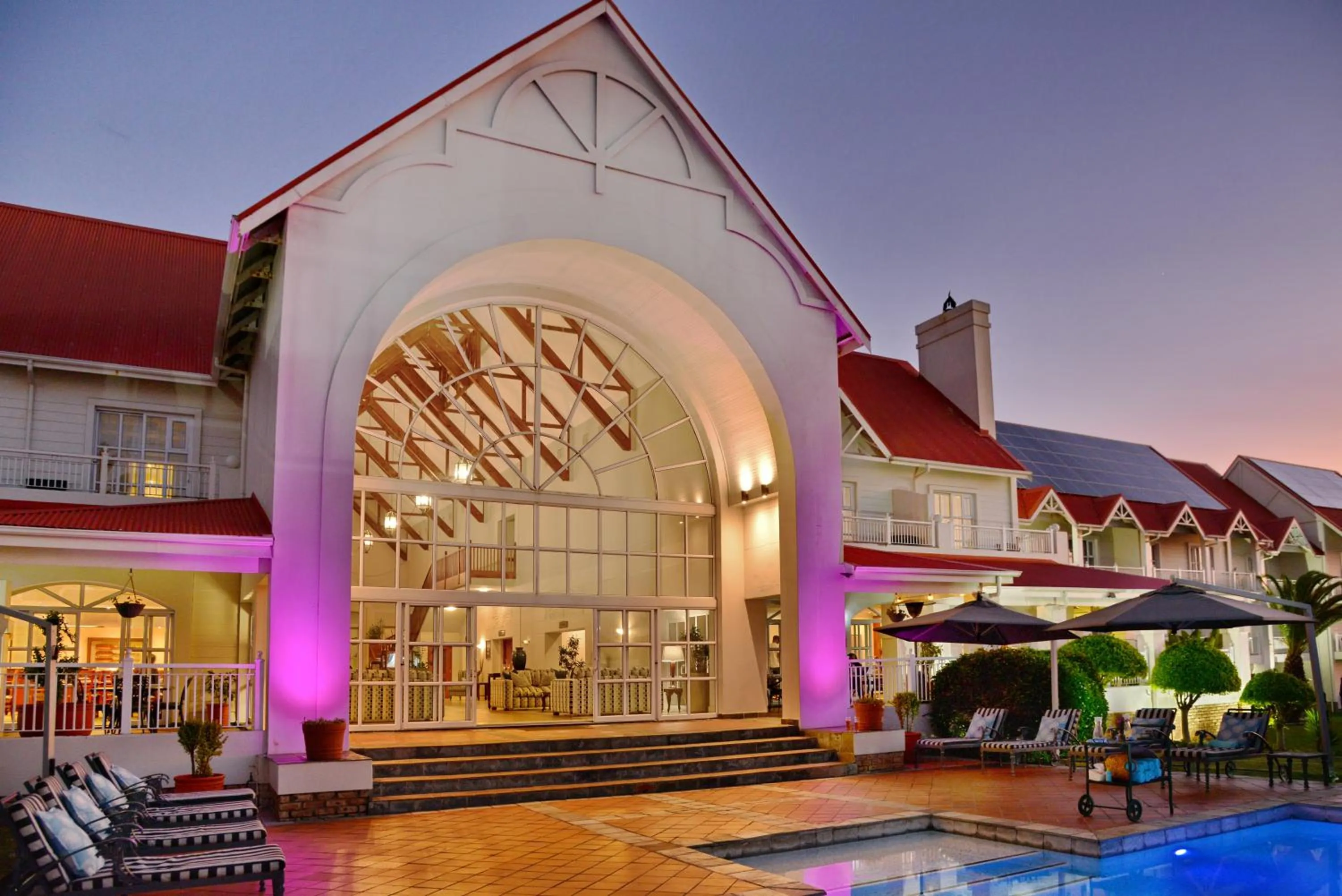 Property building in Courtyard Hotel Gqeberha