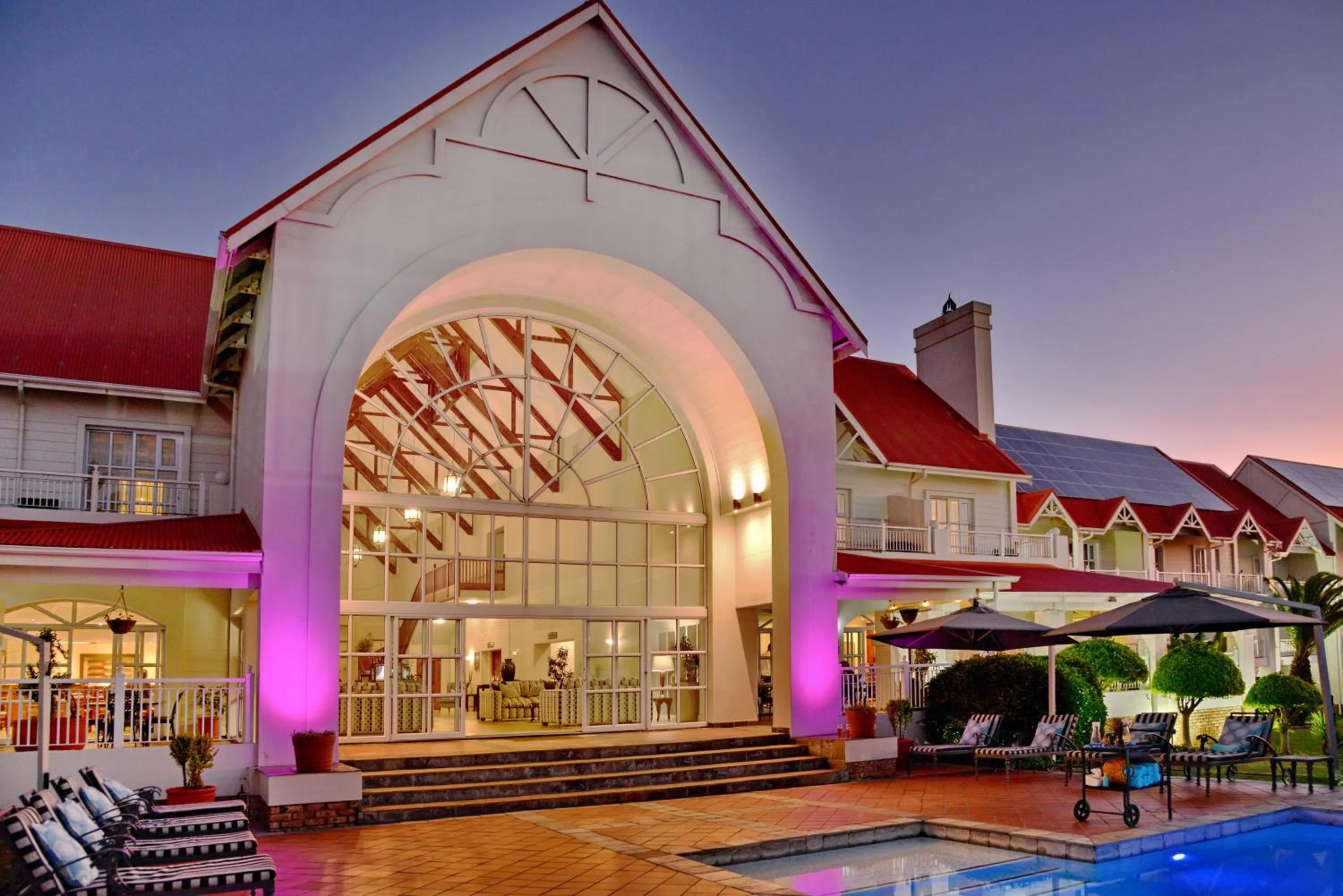 Property building in Courtyard Hotel Gqeberha