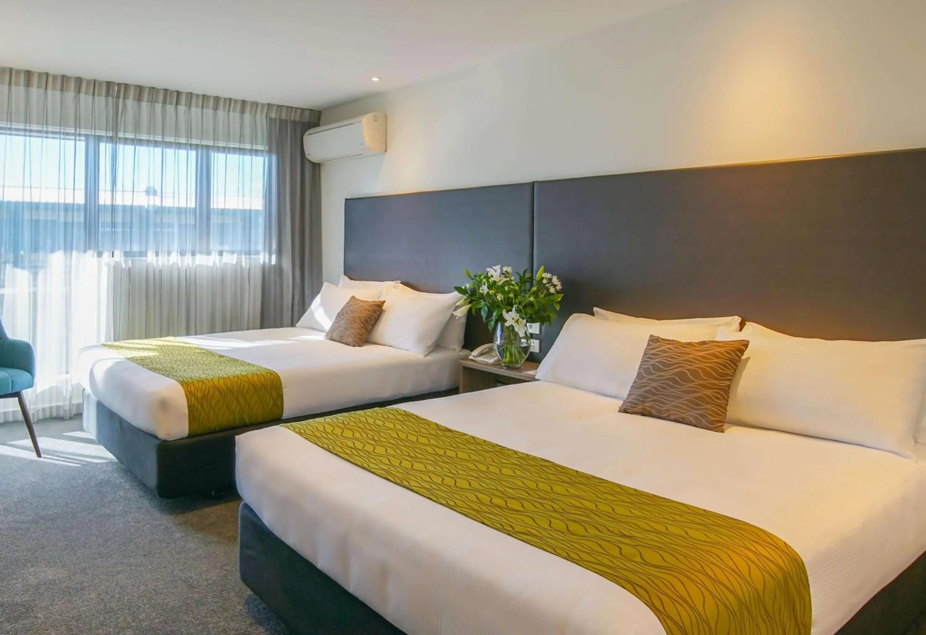 Bedroom, Bed in Sudima Hotel Christchurch Airport