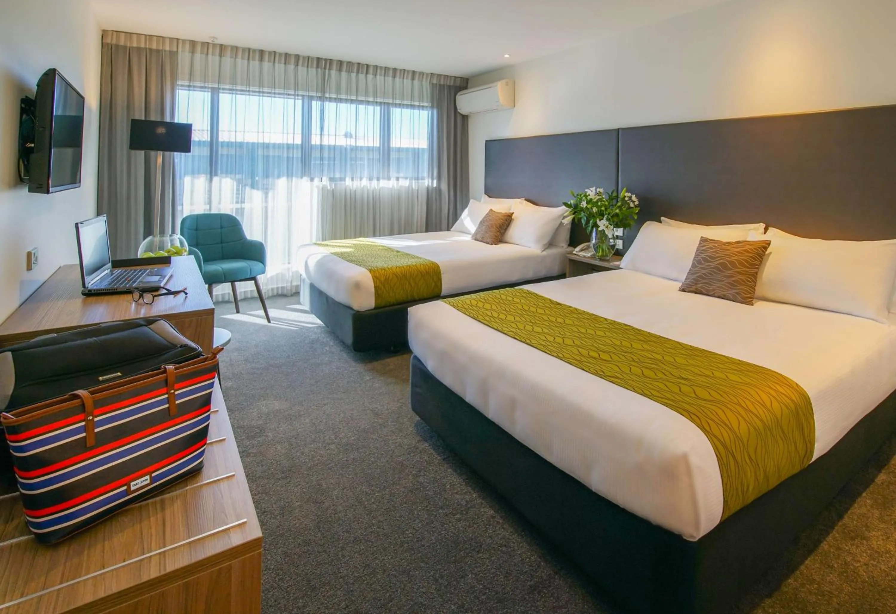 Bedroom, Bed in Sudima Hotel Christchurch Airport