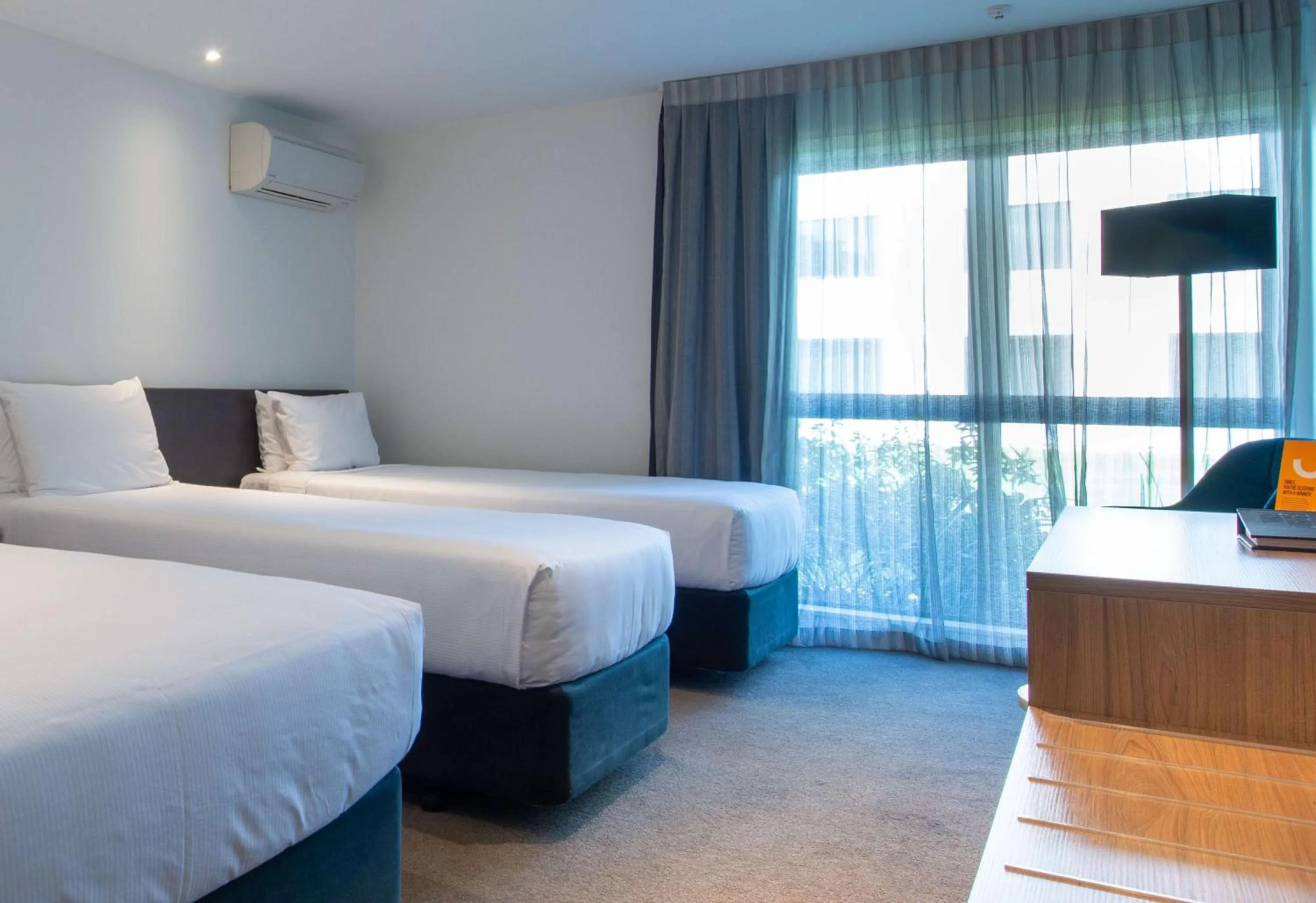 Bedroom, Bed in Sudima Hotel Christchurch Airport