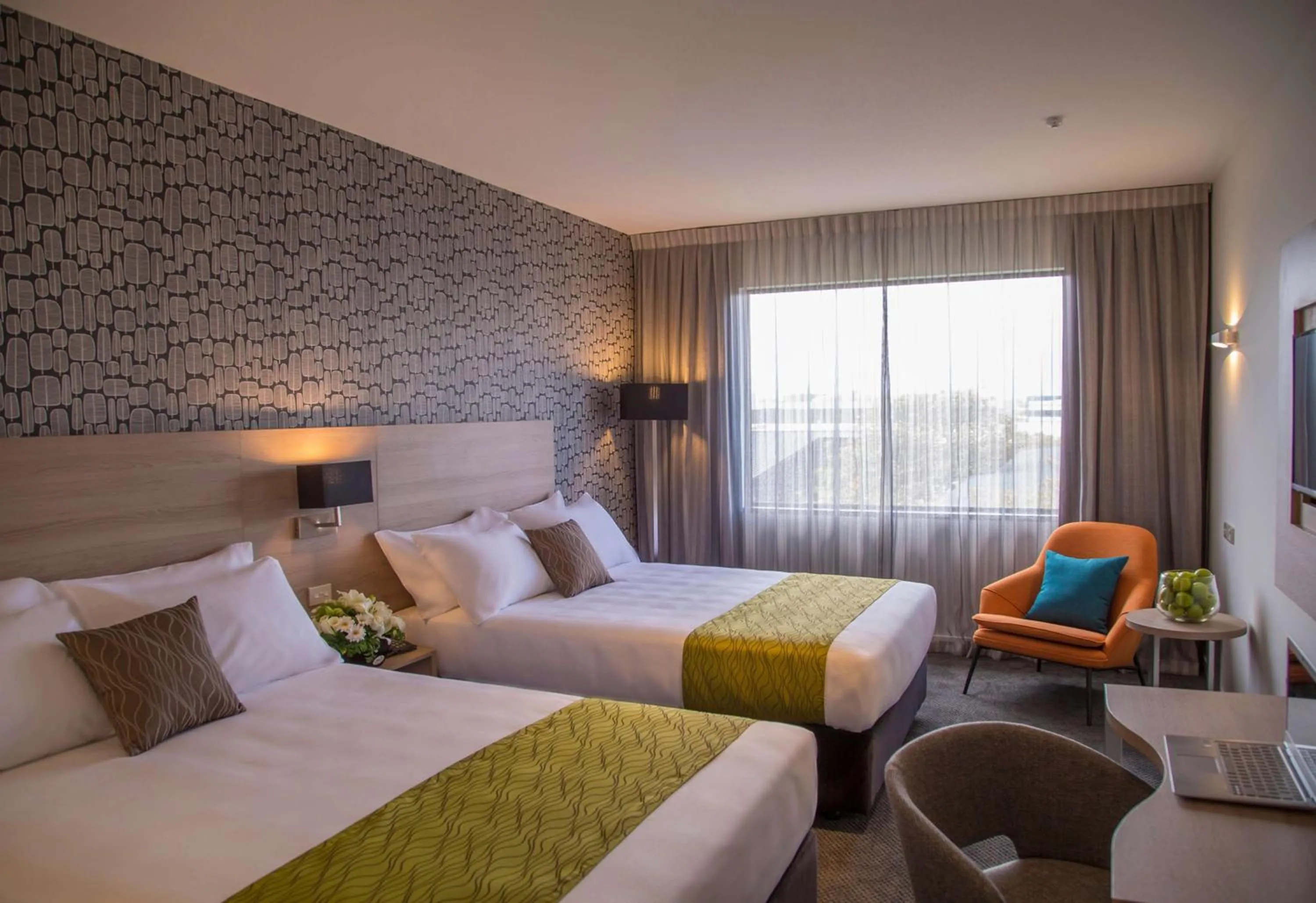 Bedroom, Bed in Sudima Hotel Christchurch Airport