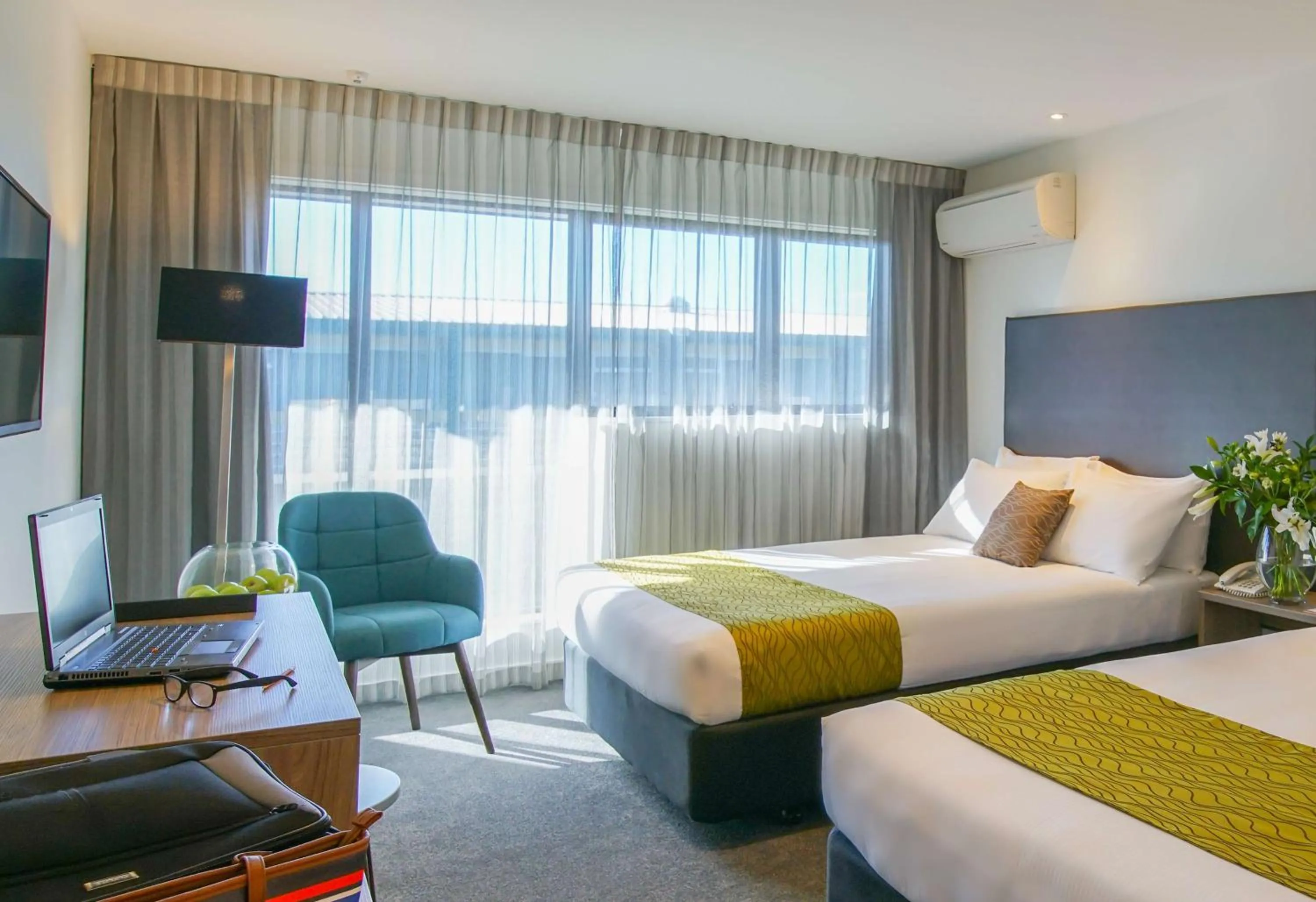 Bedroom, Bed in Sudima Hotel Christchurch Airport