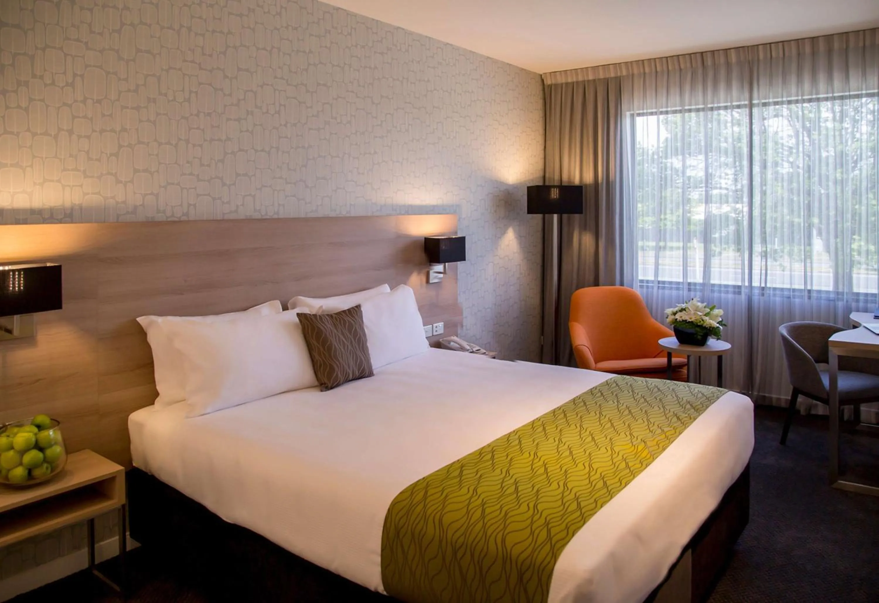 Bedroom, Bed in Sudima Hotel Christchurch Airport