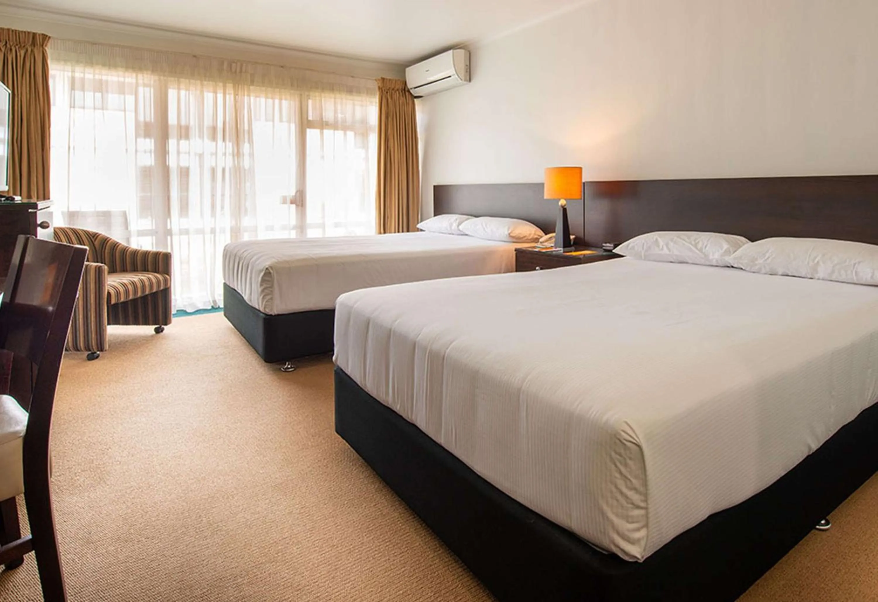 Bedroom, Bed in Sudima Hotel Christchurch Airport