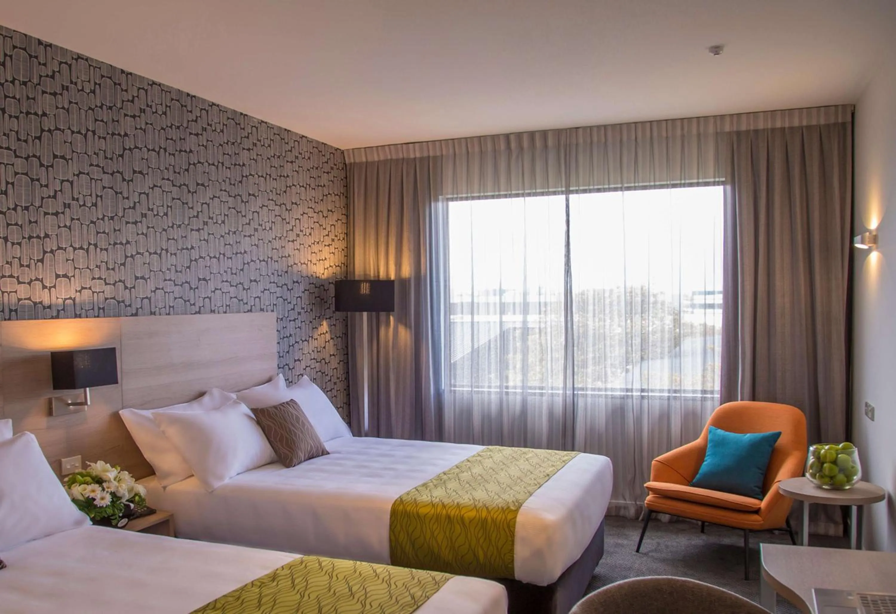 Bedroom, Bed in Sudima Hotel Christchurch Airport