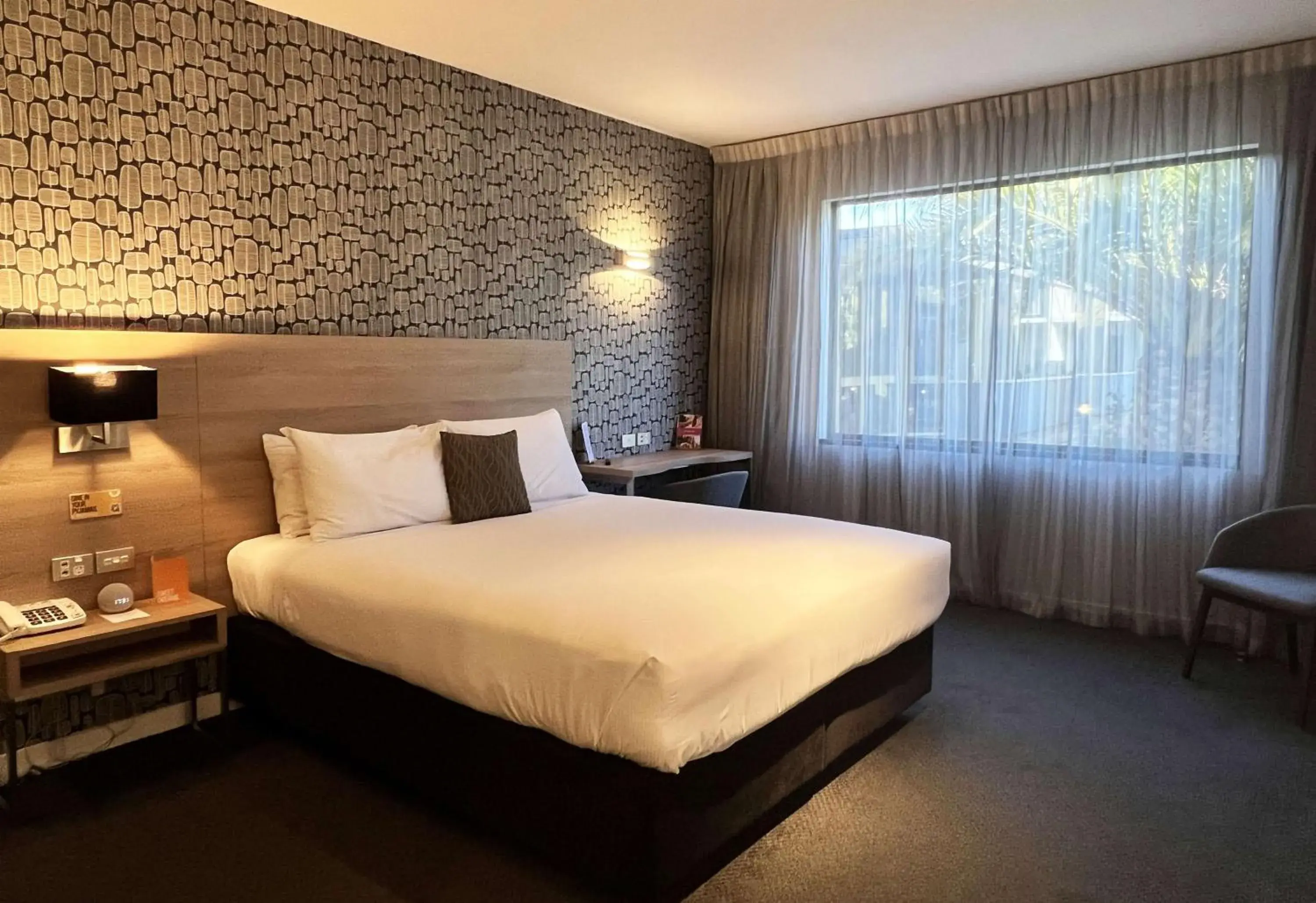 Accessible King in Sudima Hotel Christchurch Airport Accessible King in Sudima Hotel Christchurch Airport