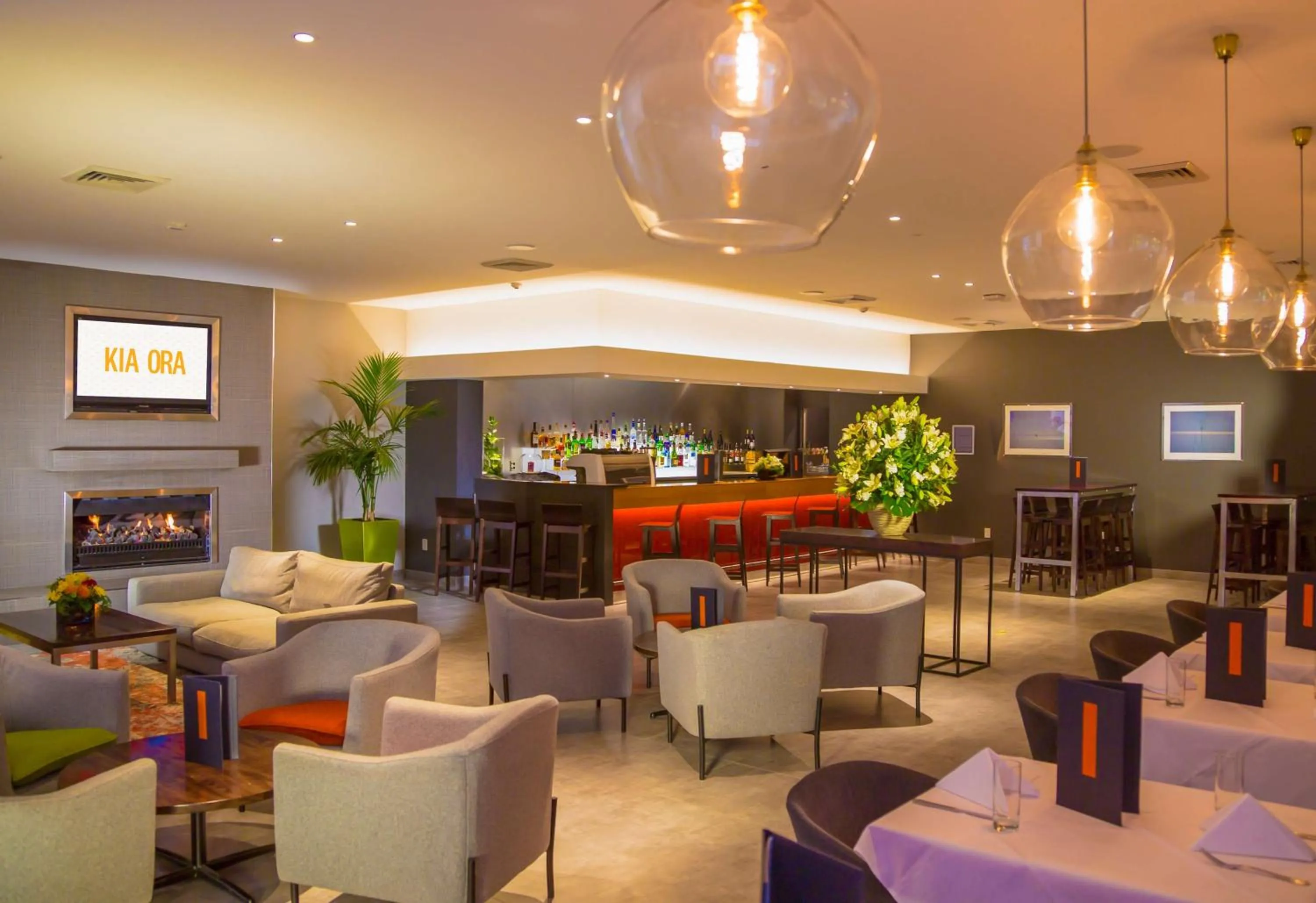 Restaurant/places to eat in Sudima Hotel Christchurch Airport