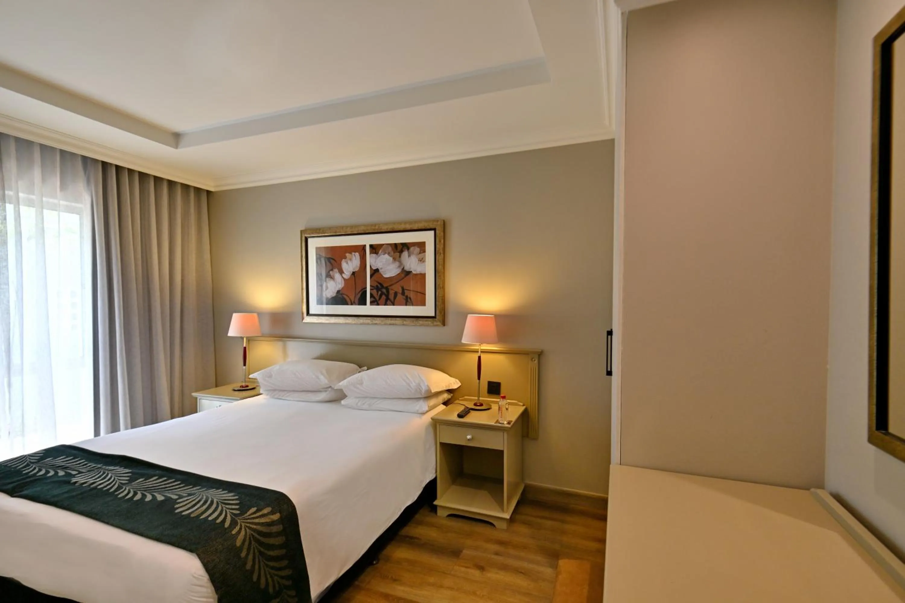 Bed in Courtyard Hotel Sandton