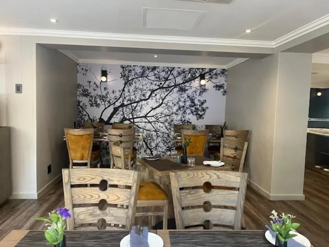 Dining area in Courtyard Hotel Sandton