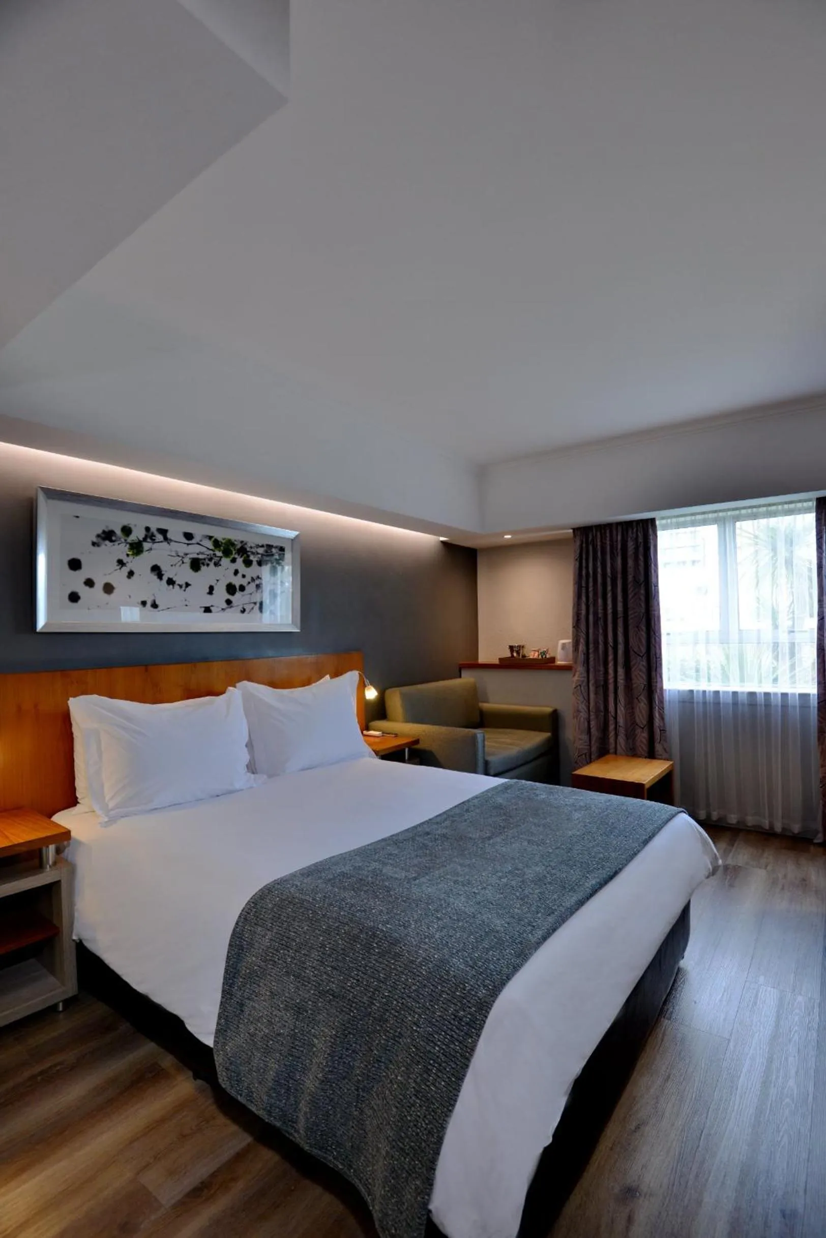 Bed in City Lodge Hotel Bloemfontein