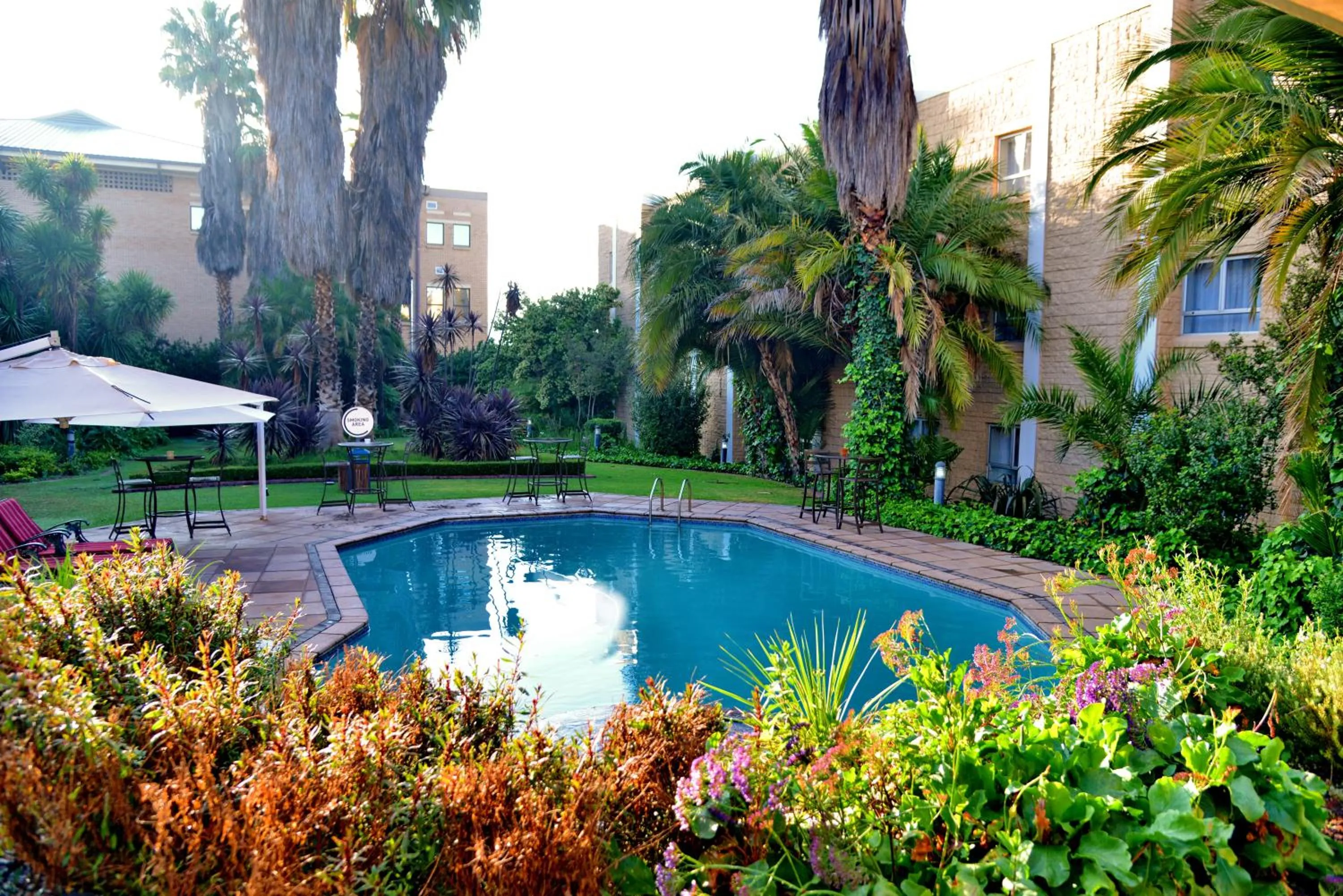 Swimming pool in City Lodge Hotel Bloemfontein