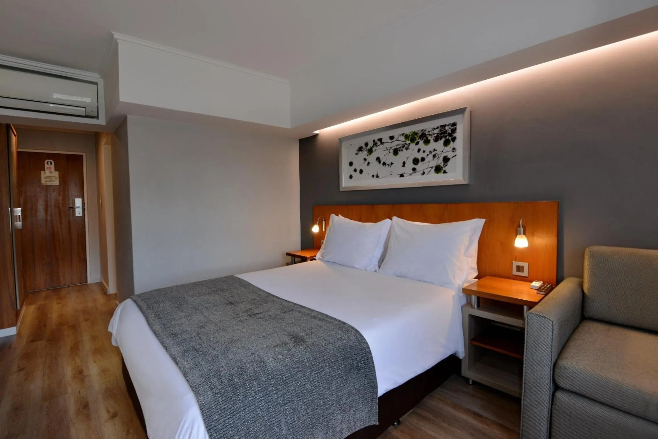 Bed in City Lodge Hotel Bloemfontein