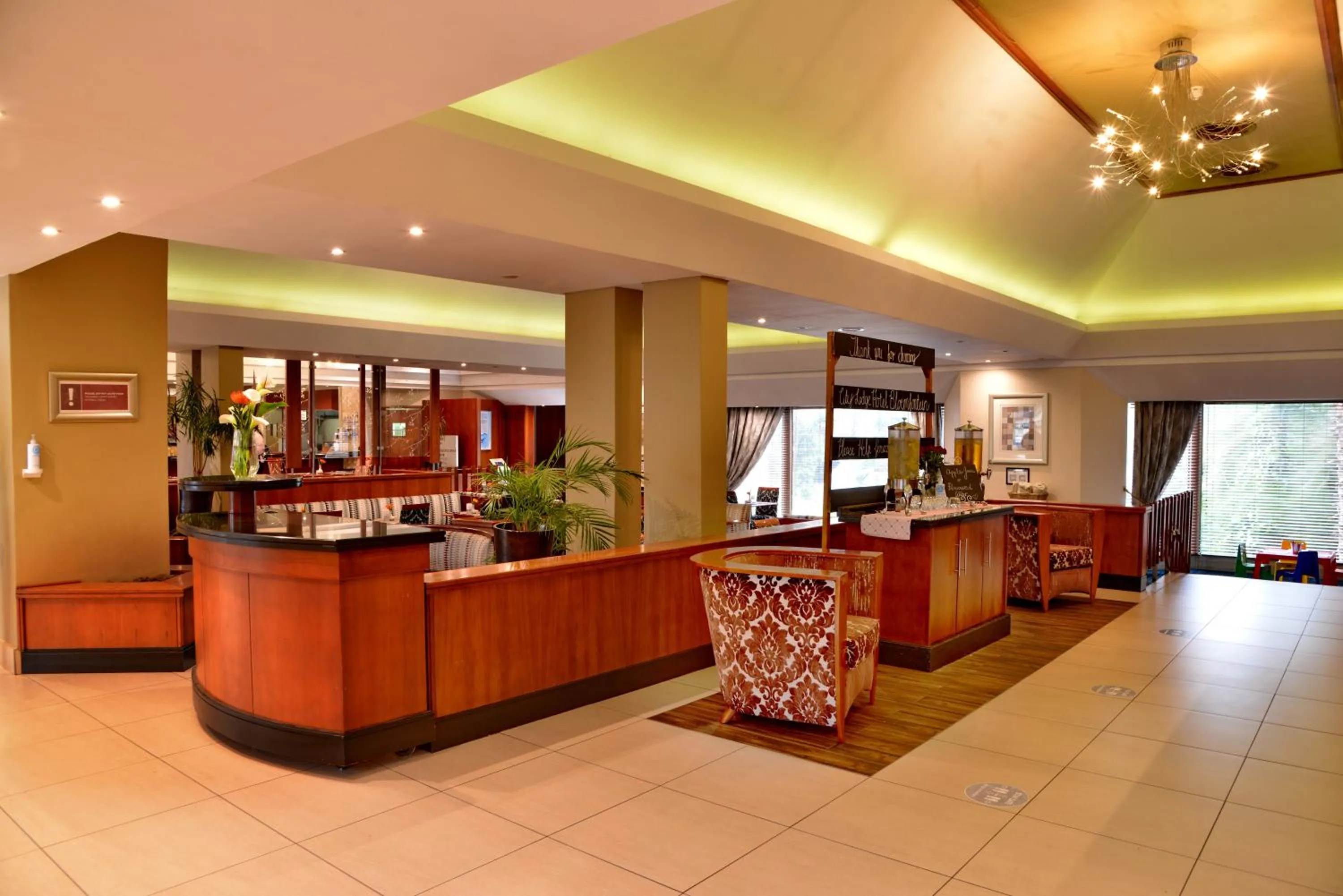 Lobby or reception in City Lodge Hotel Bloemfontein
