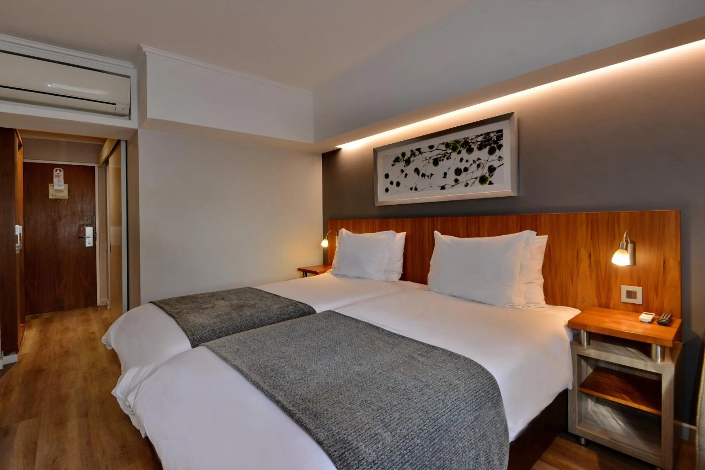 Bed in City Lodge Hotel Bloemfontein