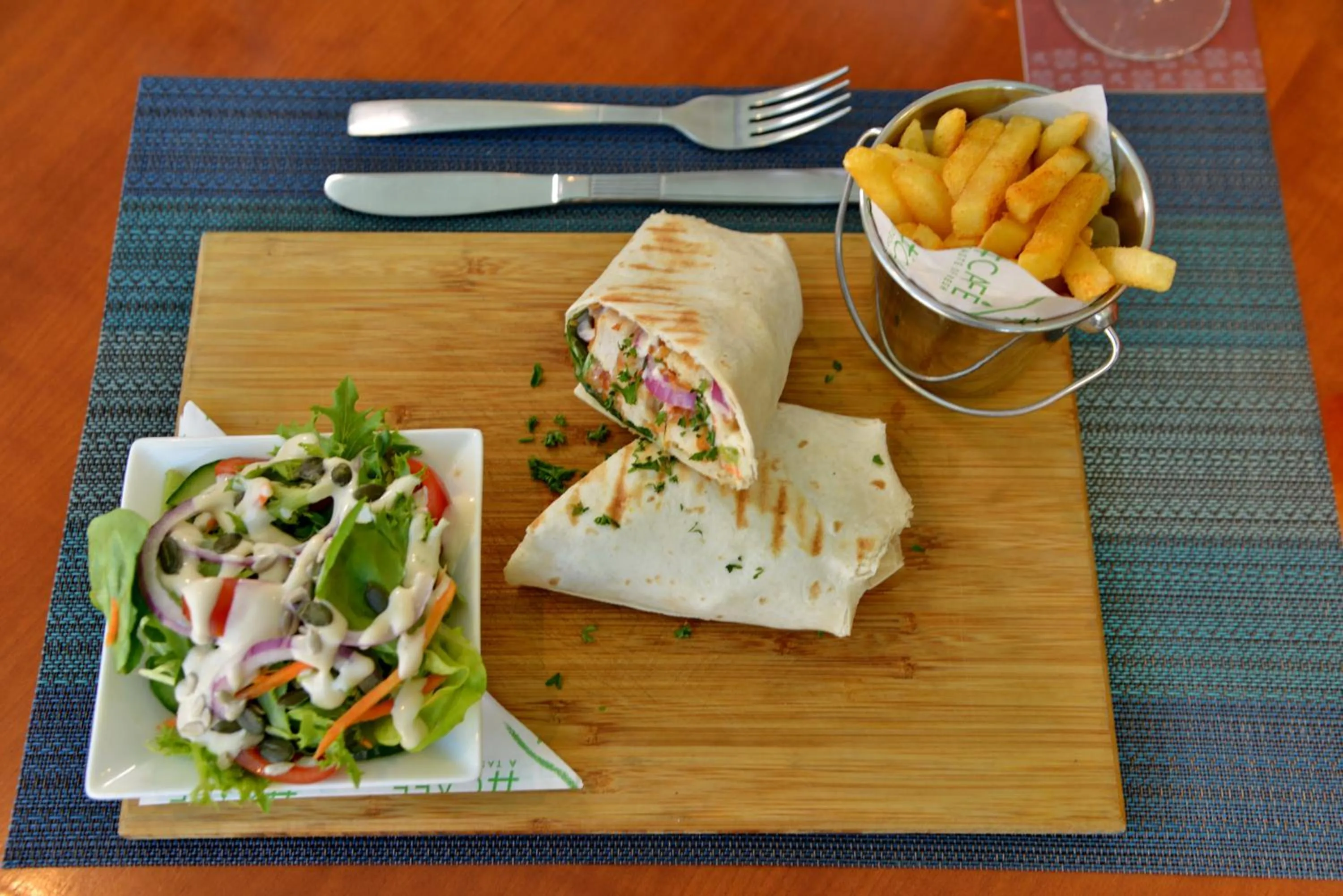 Food in City Lodge Hotel Johannesburg Airport, Barbara Road