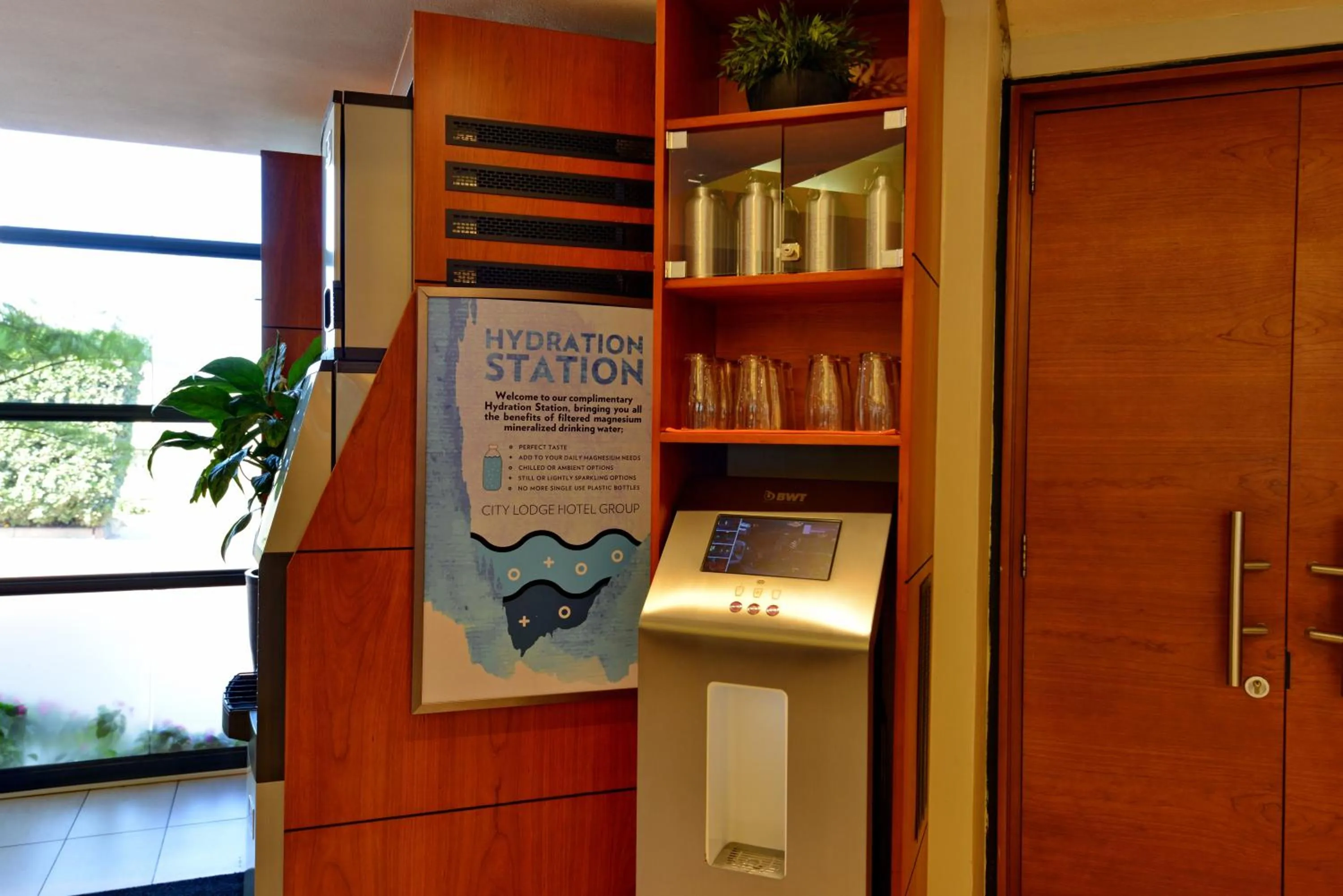 Property building in City Lodge Hotel Johannesburg Airport, Barbara Road