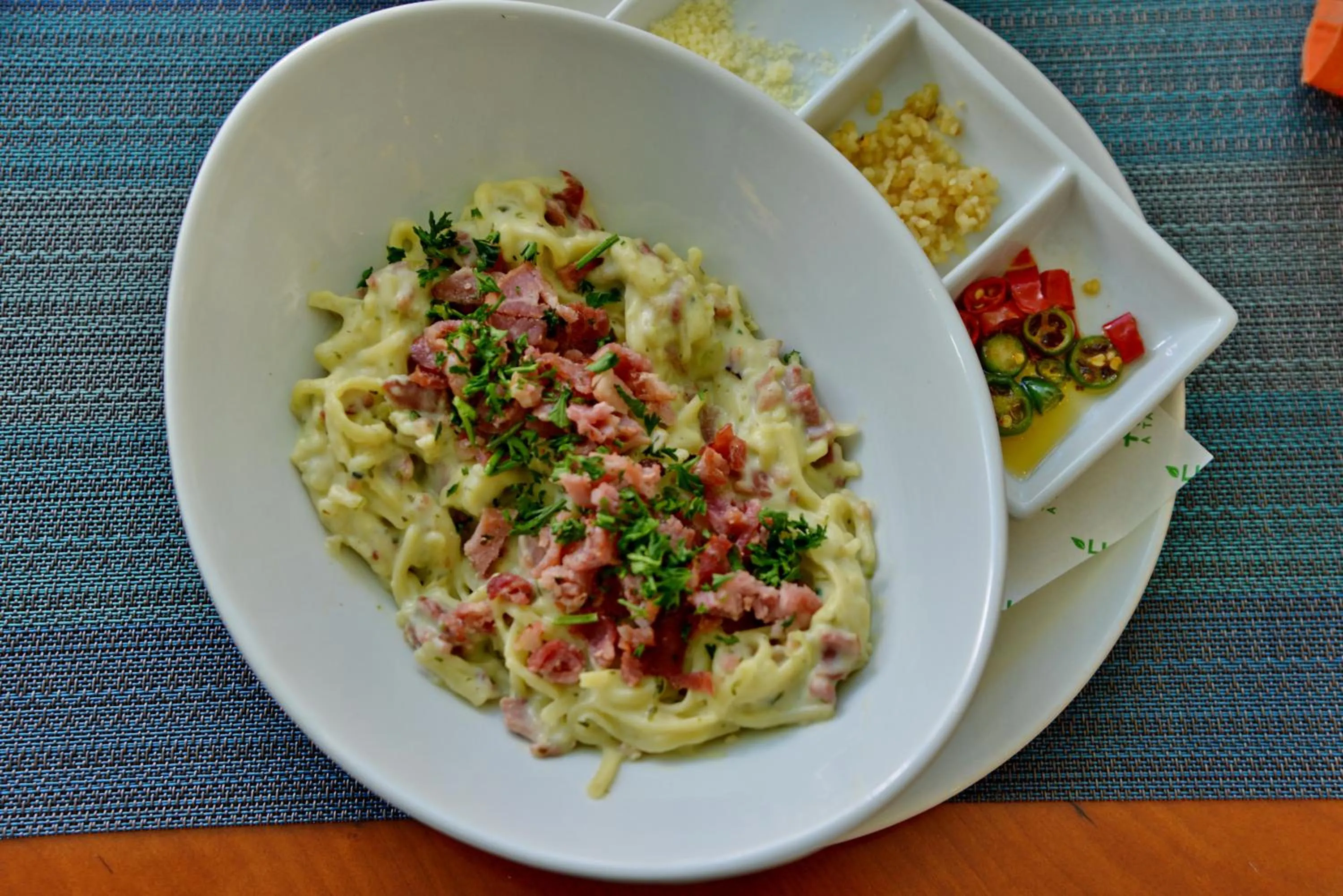 Food in City Lodge Hotel Johannesburg Airport, Barbara Road