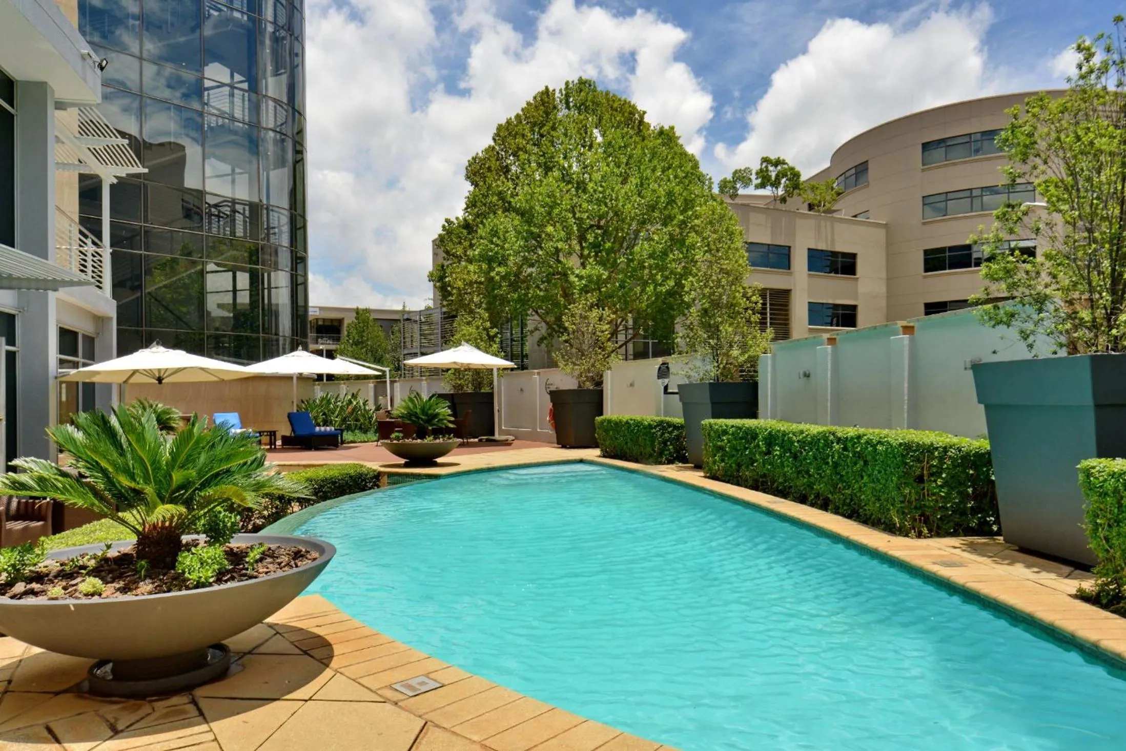Swimming pool in City Lodge Hotel Lynnwood