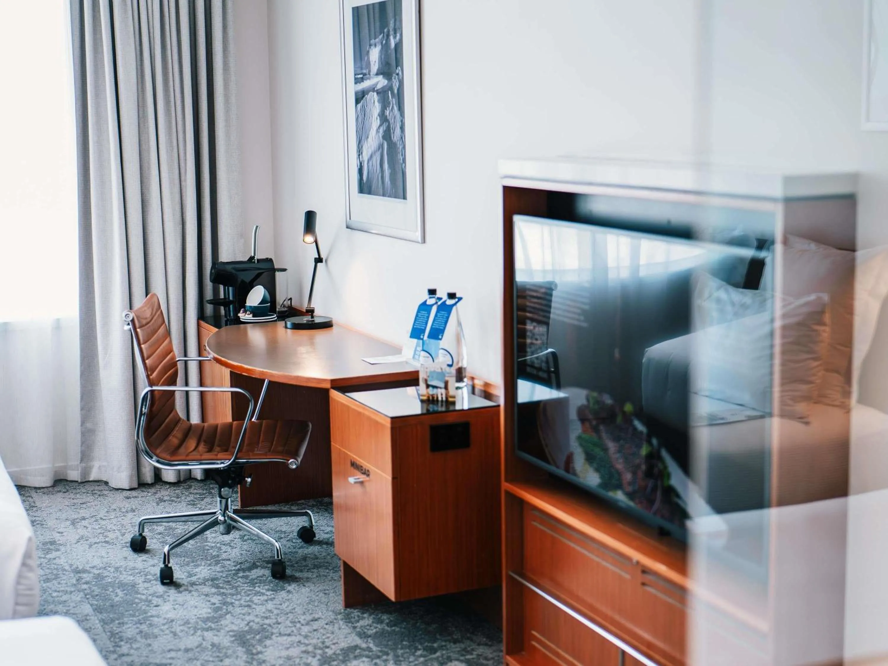 Bedroom in Novotel Christchurch Cathedral Square