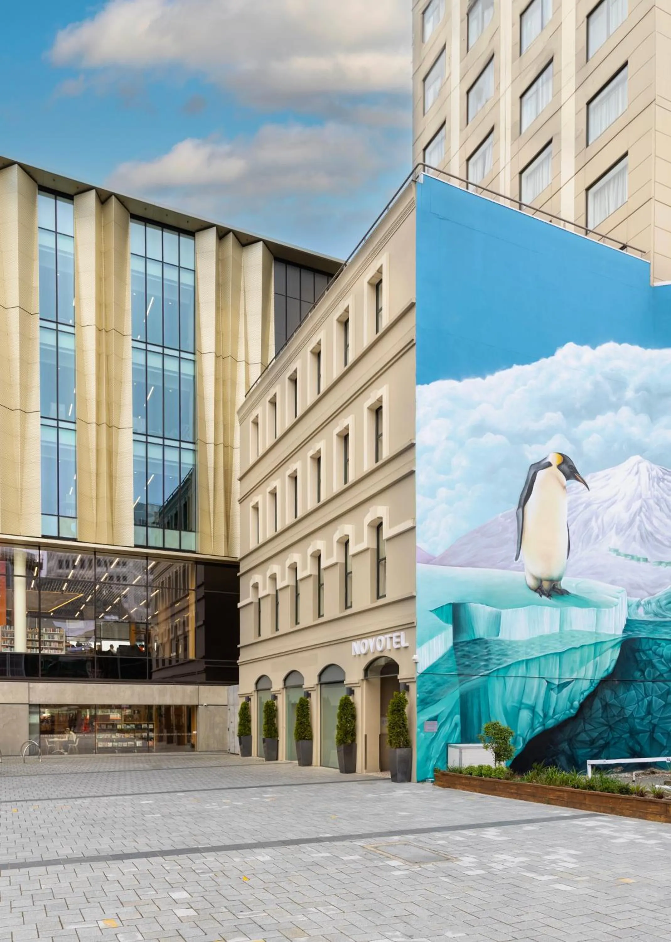 Property building in Novotel Christchurch Cathedral Square
