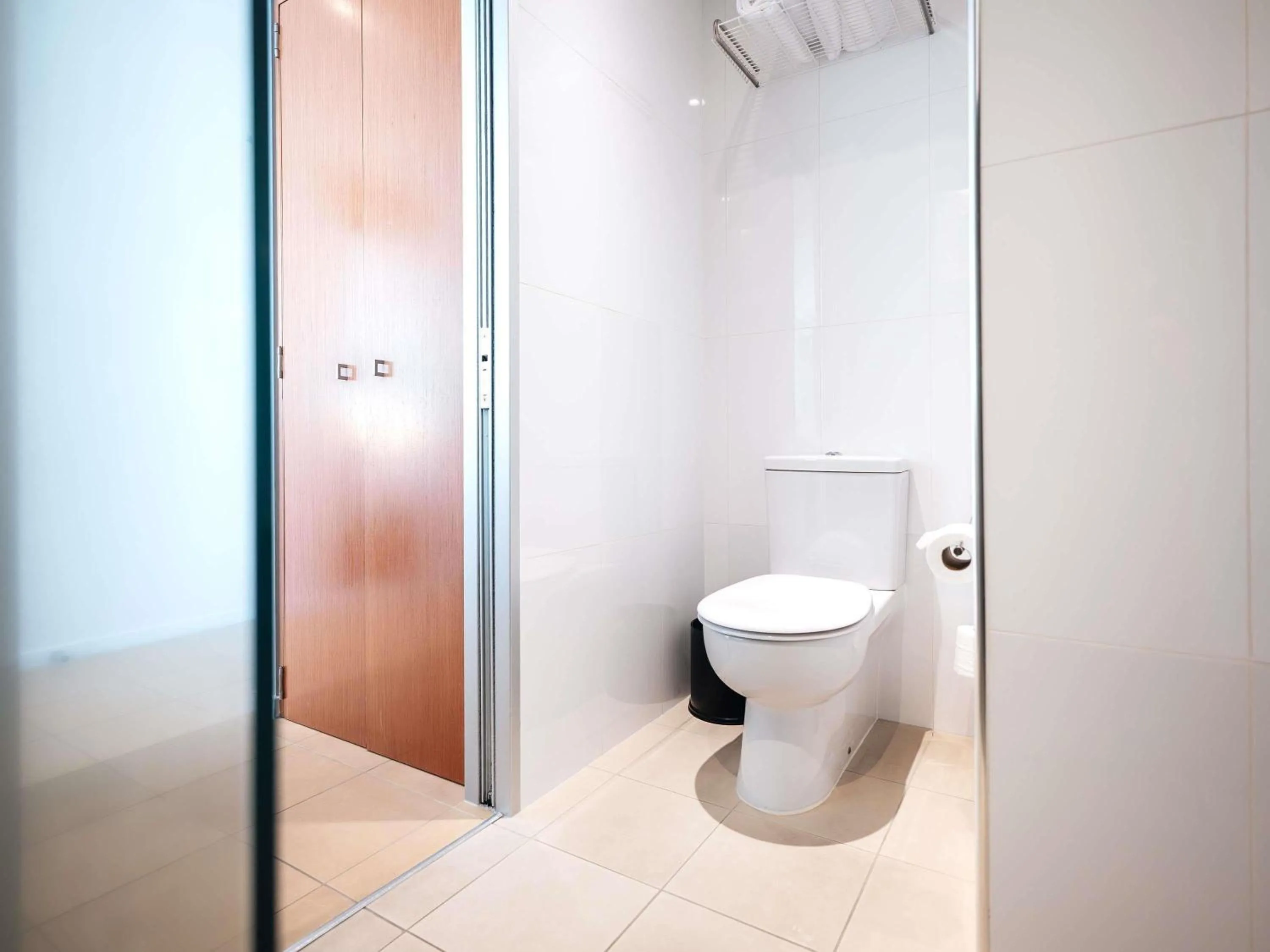 Bedroom in Novotel Christchurch Cathedral Square