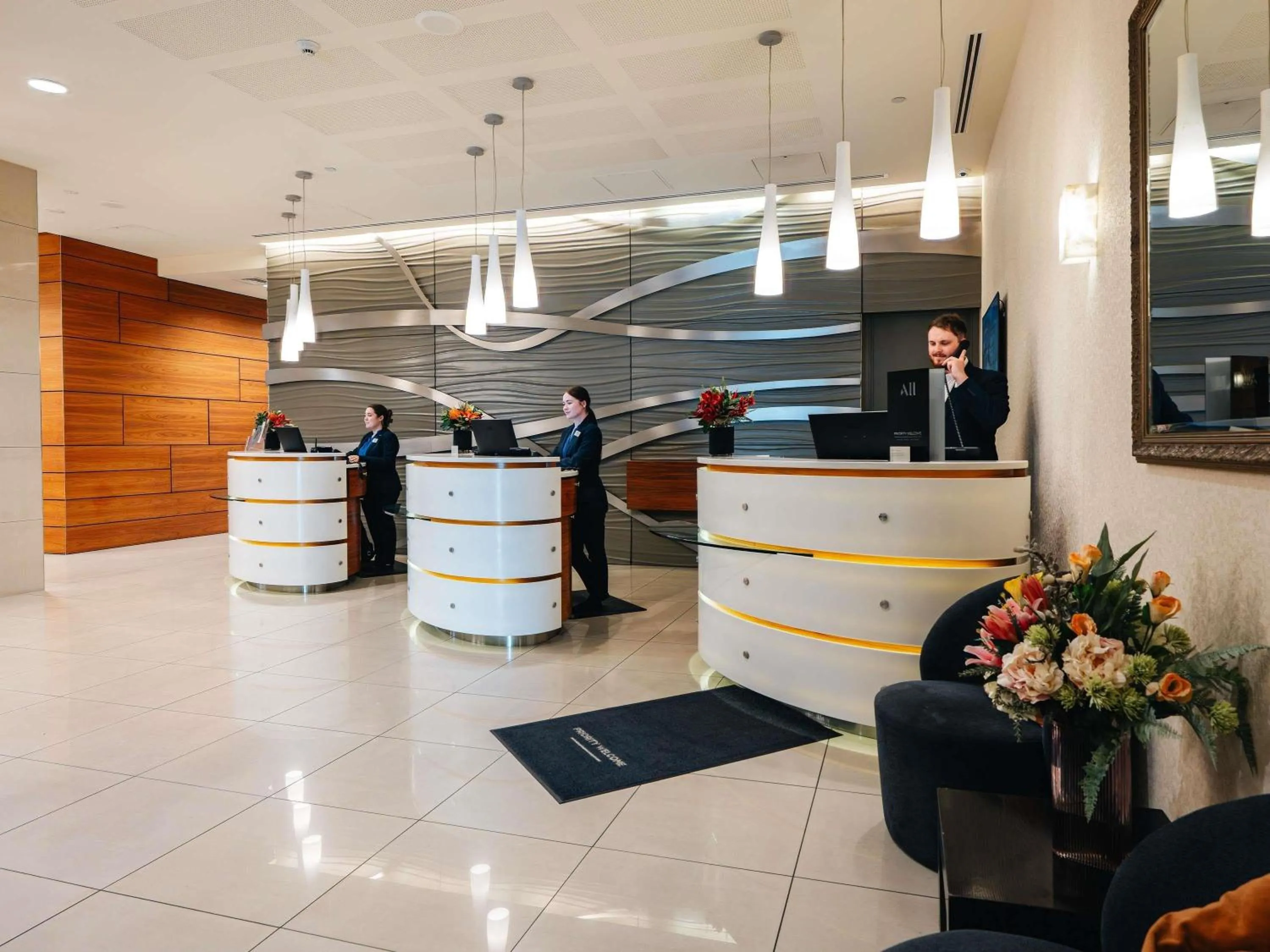 Property building in Novotel Christchurch Cathedral Square