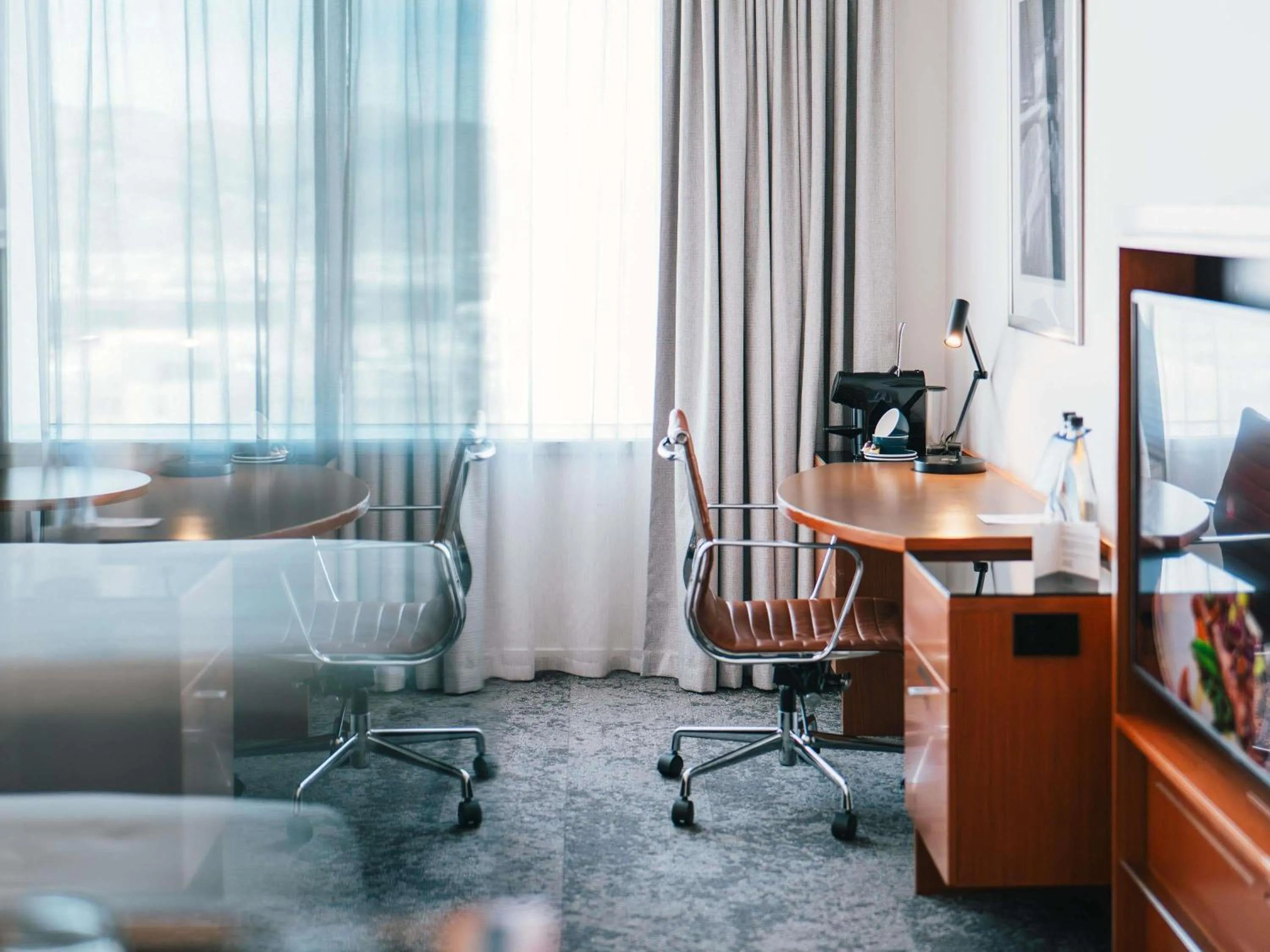 Bedroom in Novotel Christchurch Cathedral Square
