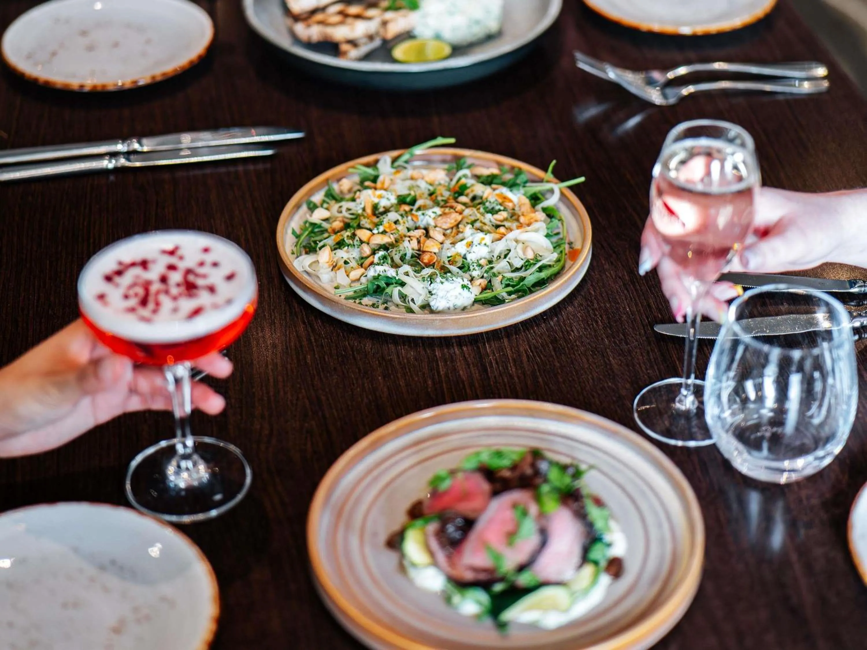 Restaurant/places to eat in Novotel Christchurch Cathedral Square