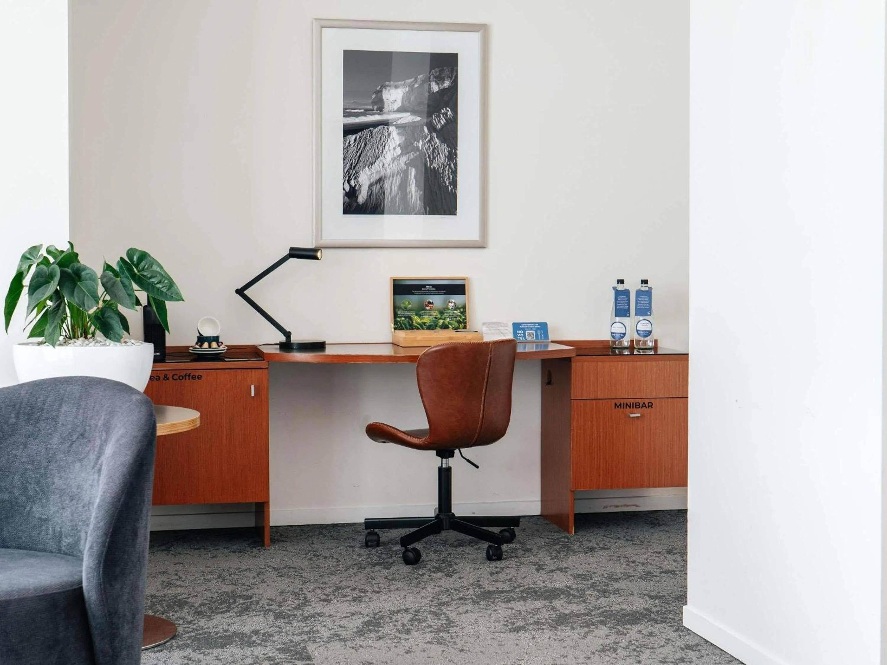 Bedroom in Novotel Christchurch Cathedral Square