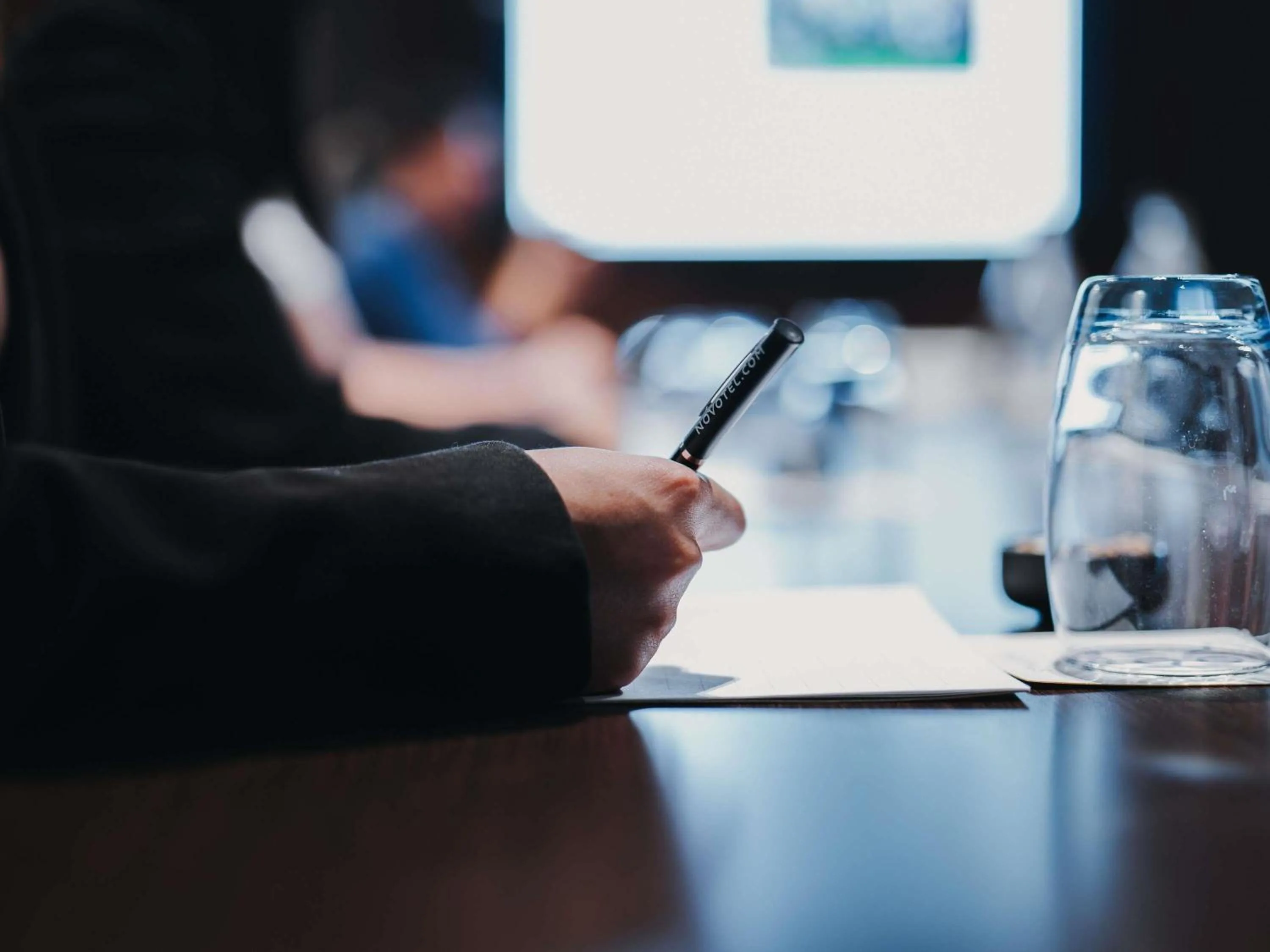 Meeting/conference room in Novotel Christchurch Cathedral Square