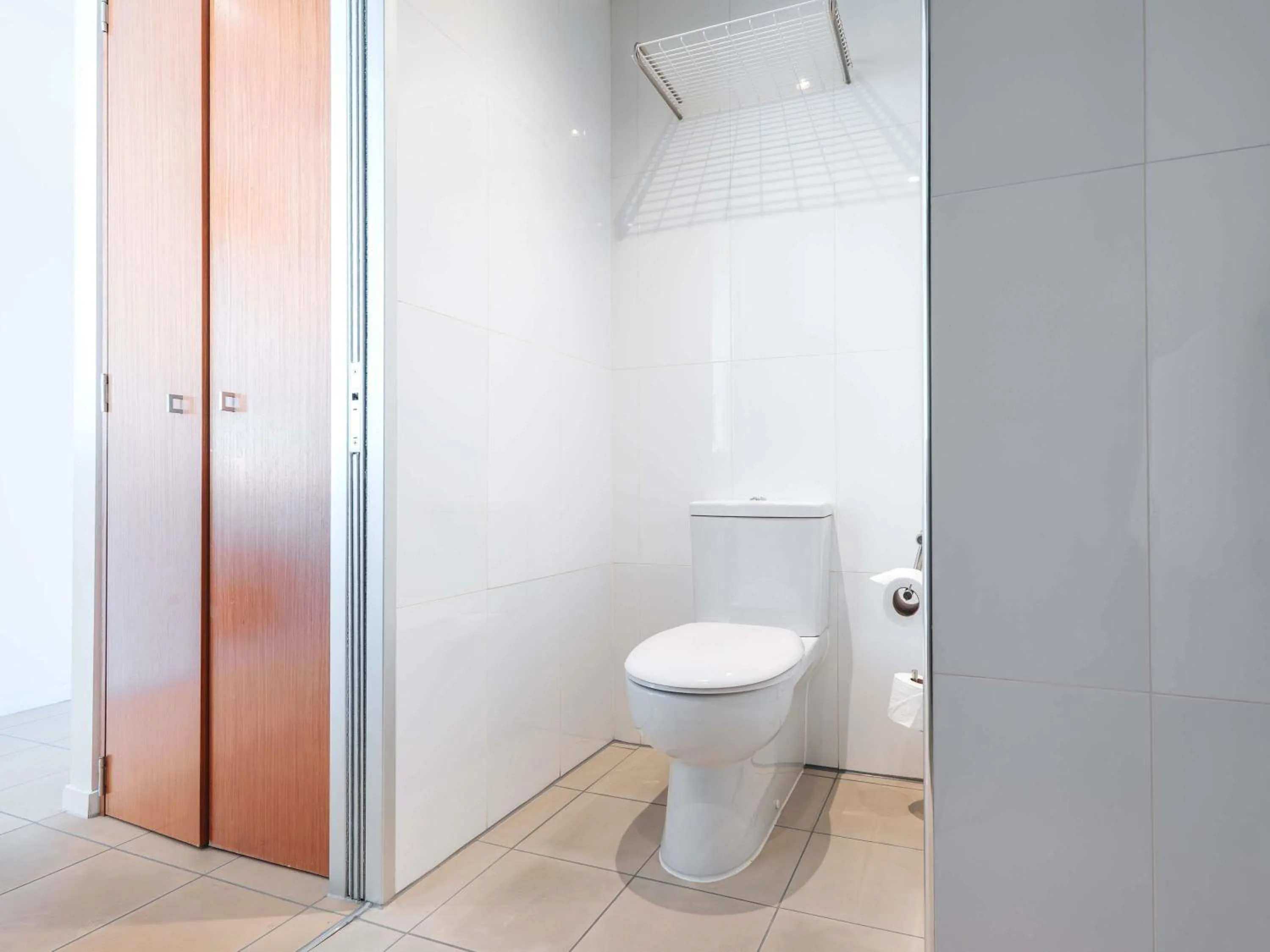 Bedroom in Novotel Christchurch Cathedral Square