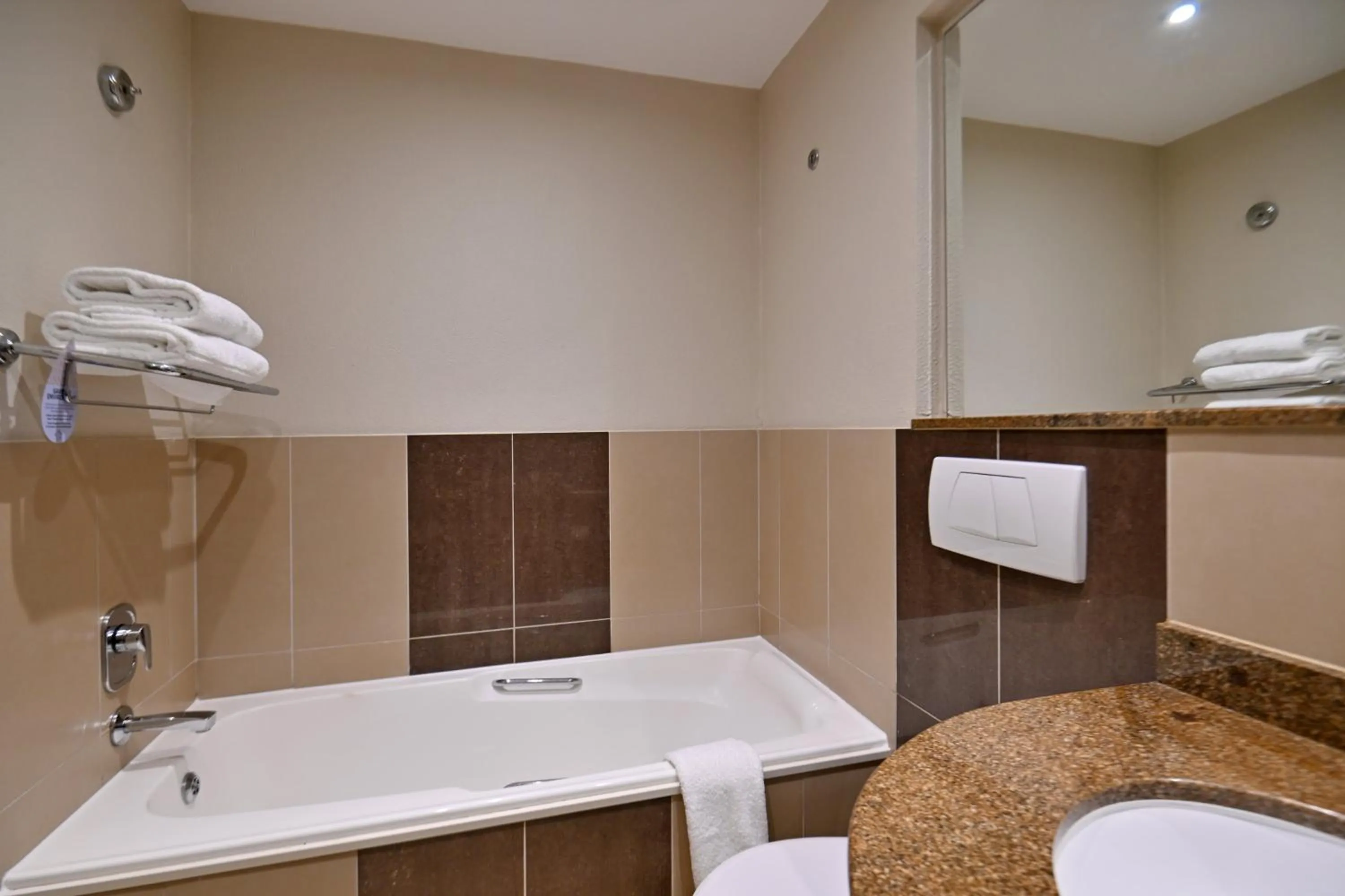 Bathroom in City Lodge Hotel Gqeberha