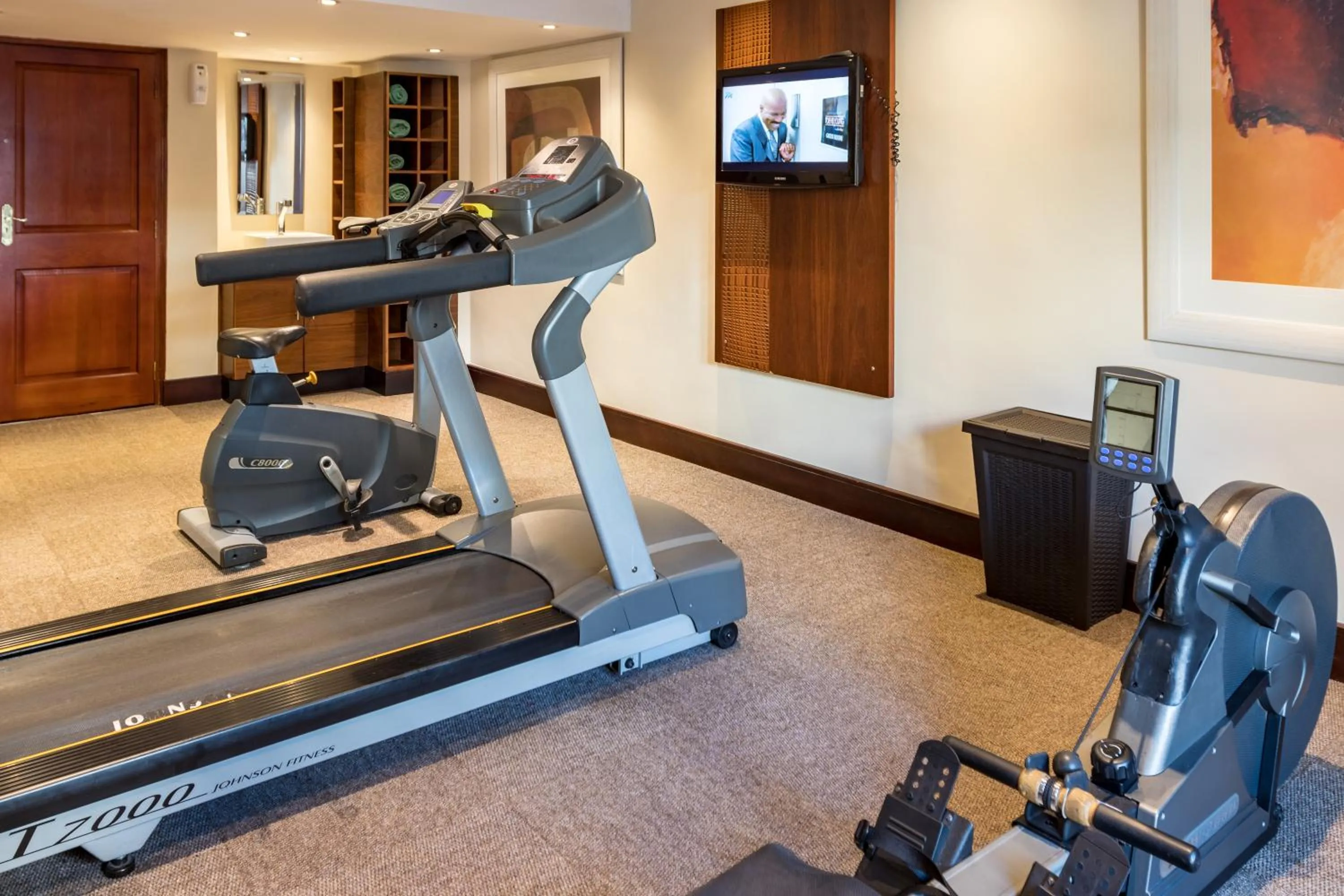 Fitness centre/facilities in City Lodge Hotel Gqeberha