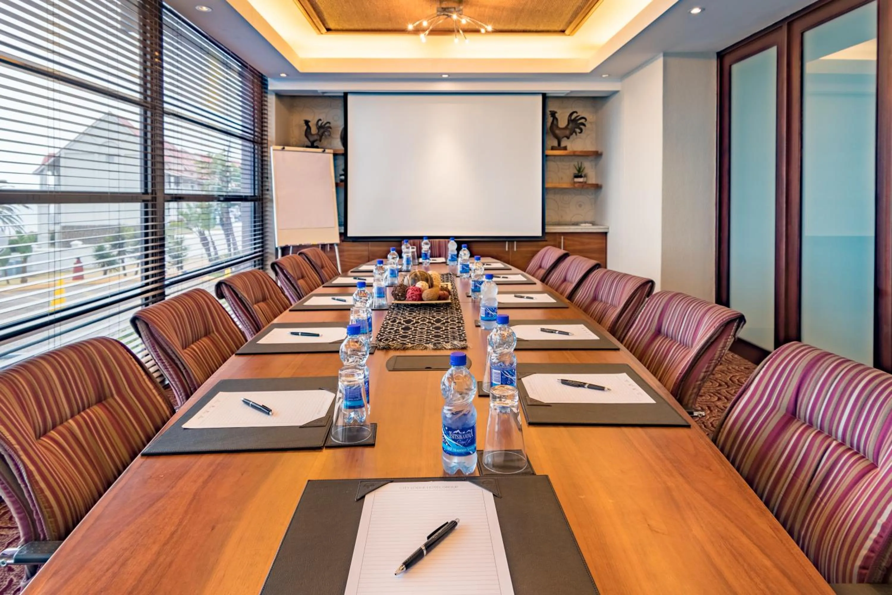 Meeting/conference room in City Lodge Hotel Gqeberha