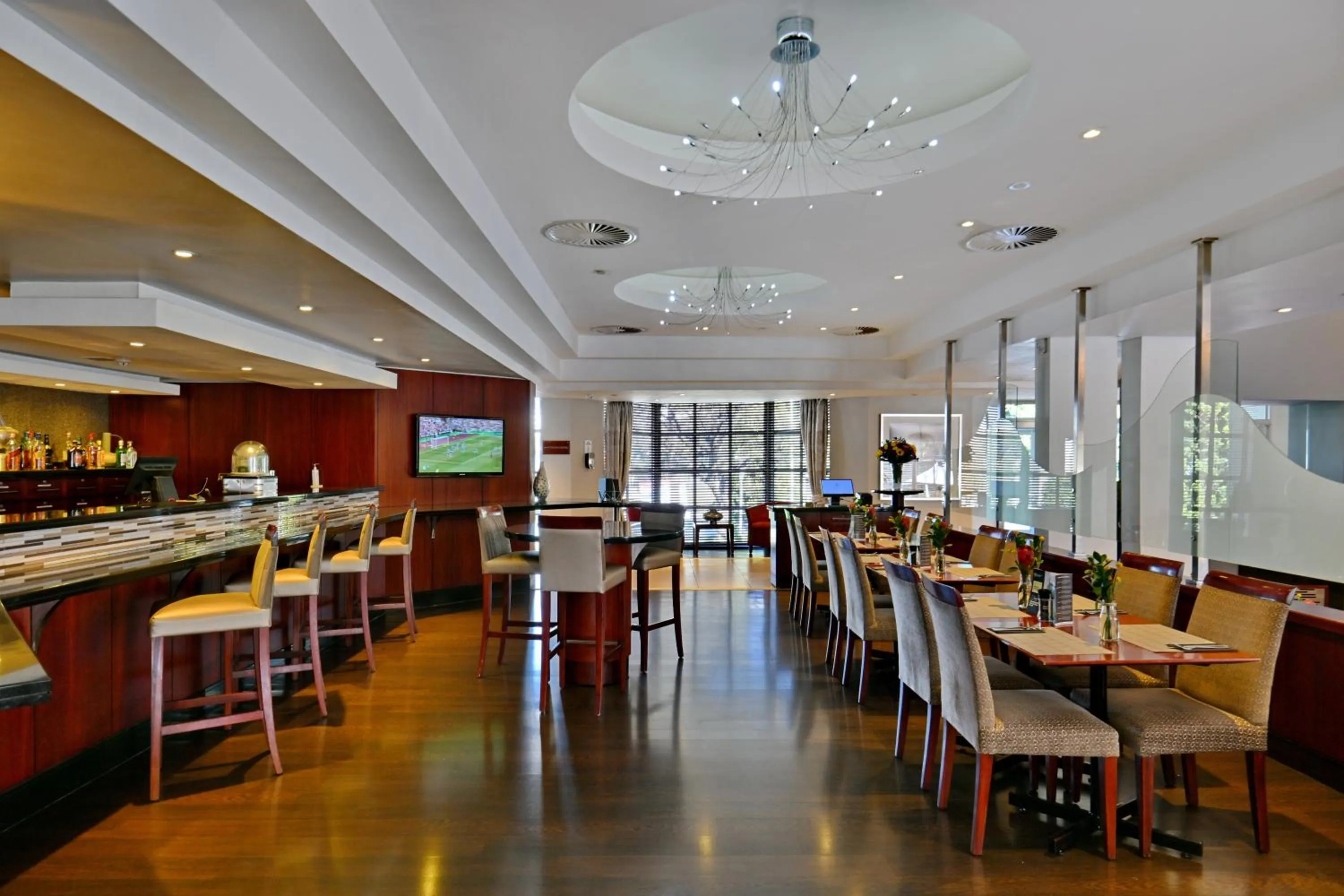 Restaurant/places to eat in City Lodge Hotel Sandton, Morningside