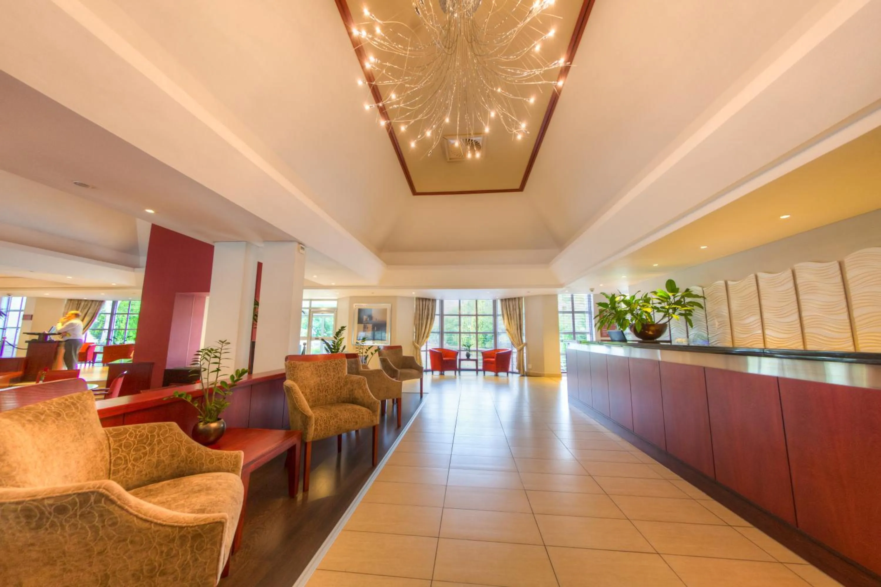 Lobby or reception in City Lodge Hotel Sandton, Morningside