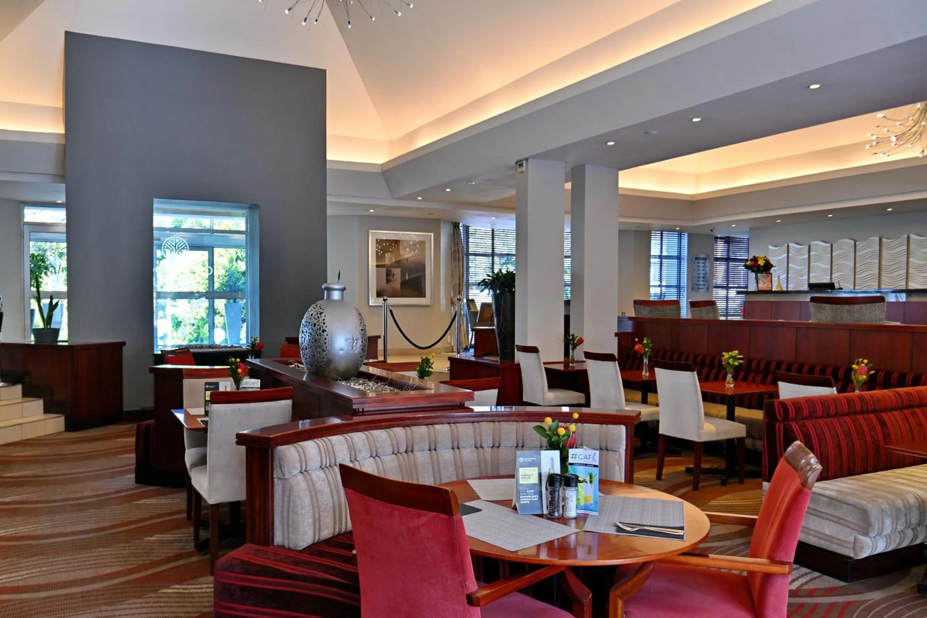 Restaurant/places to eat in City Lodge Hotel Sandton, Morningside