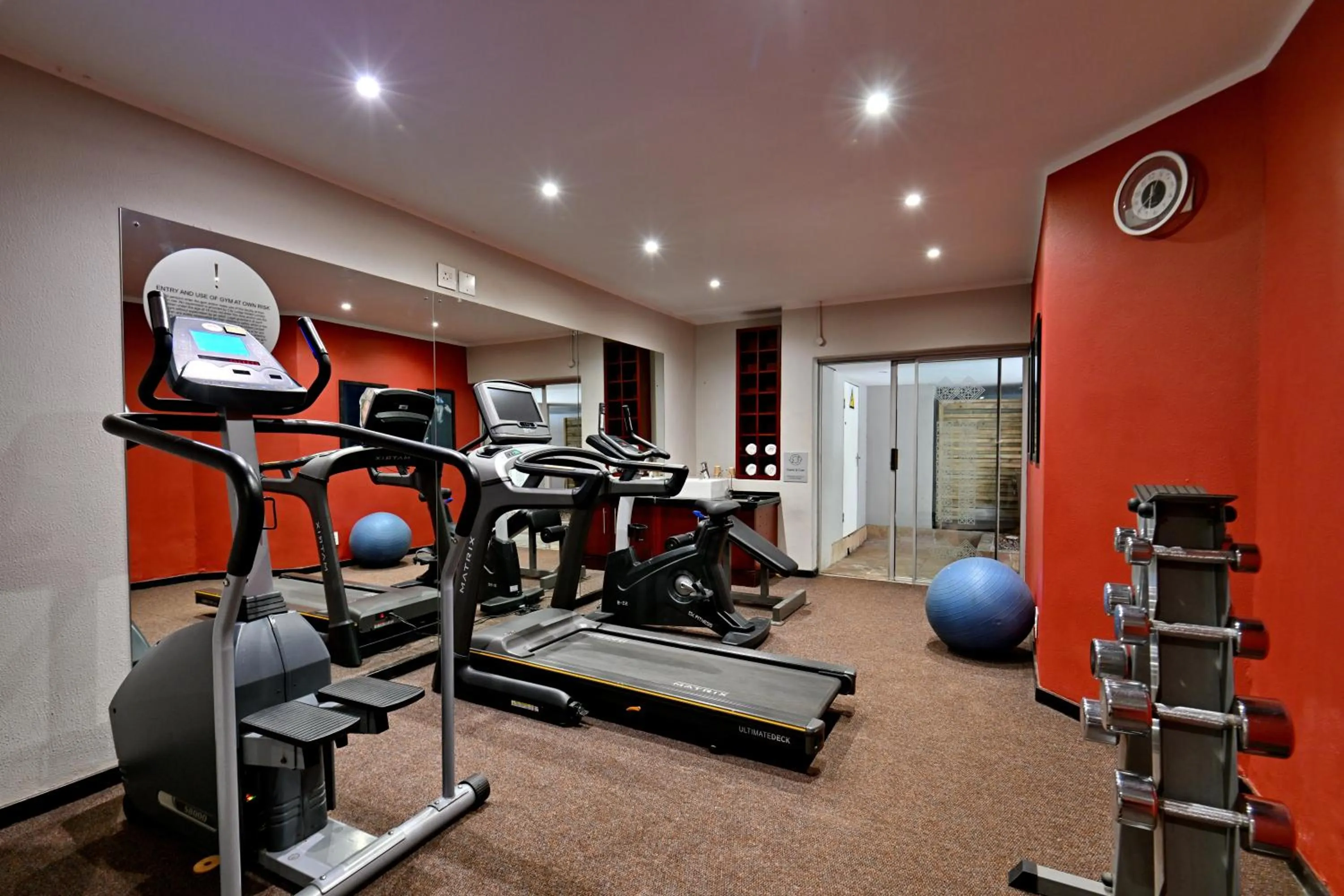 Fitness centre/facilities in City Lodge Hotel Sandton, Morningside