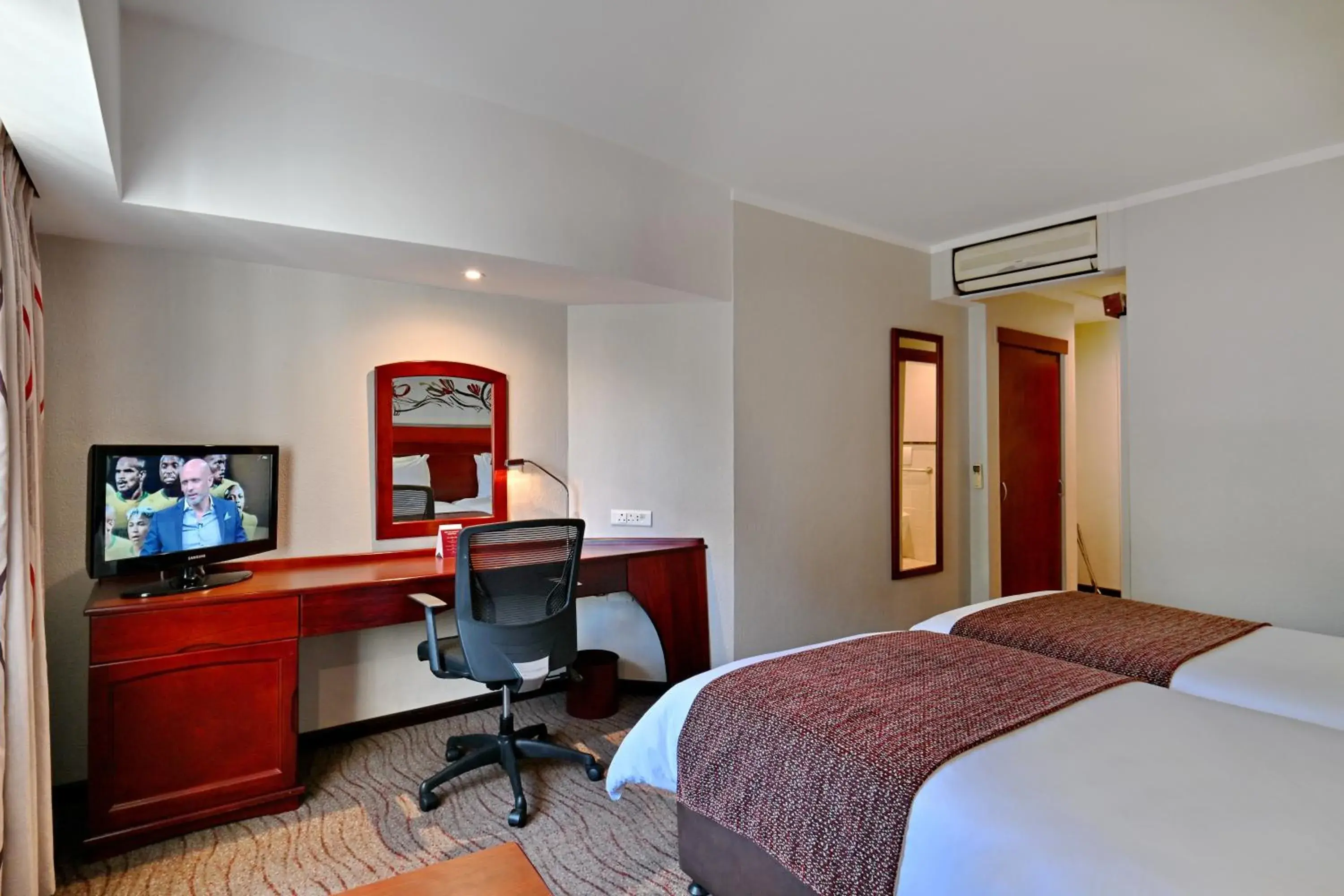 Twin Room - Disability Access in City Lodge Hotel Sandton, Morningside Twin Room - Disability Access in City Lodge Hotel Sandton, Morningside
