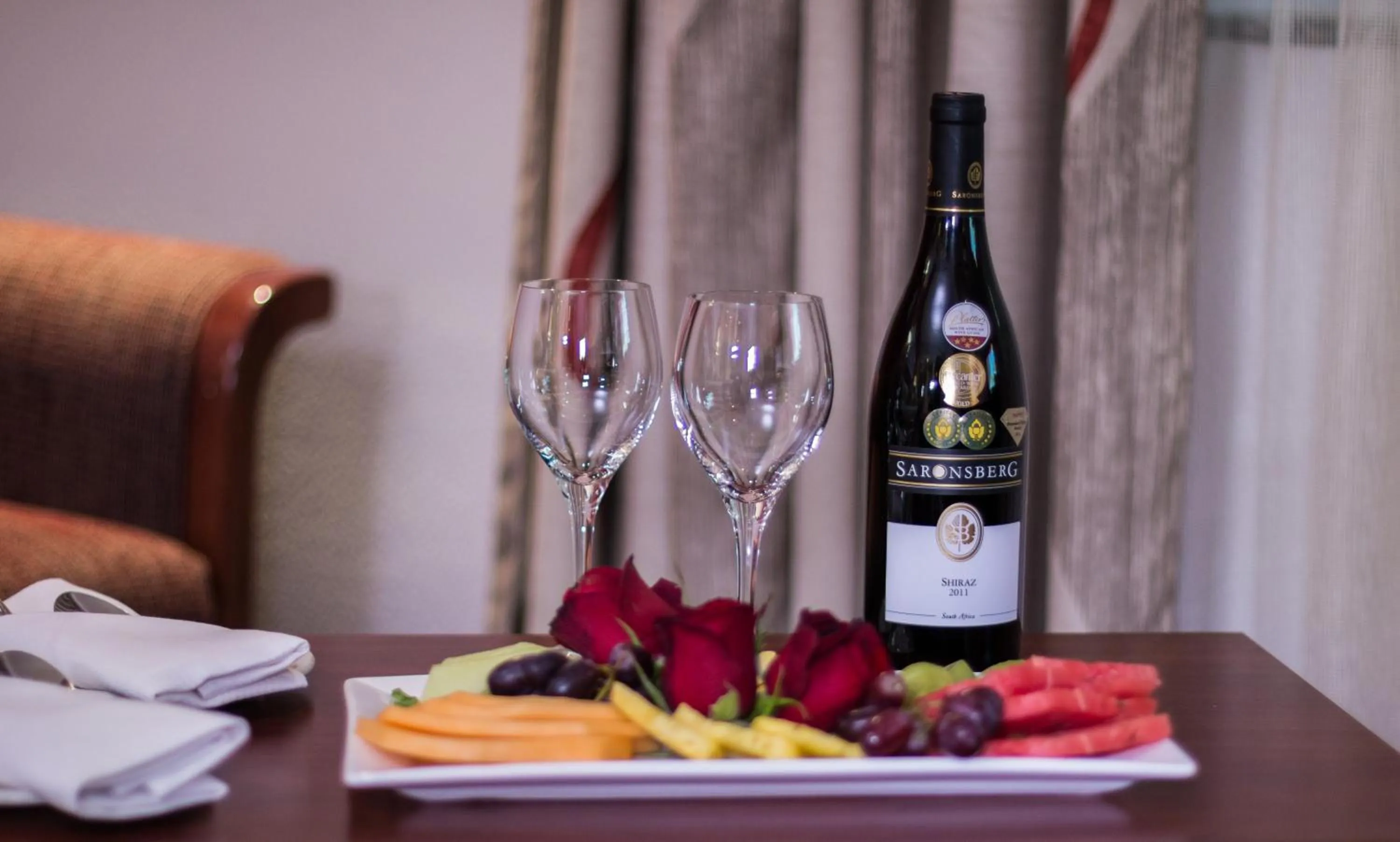 Food and drinks in City Lodge Hotel Sandton, Morningside