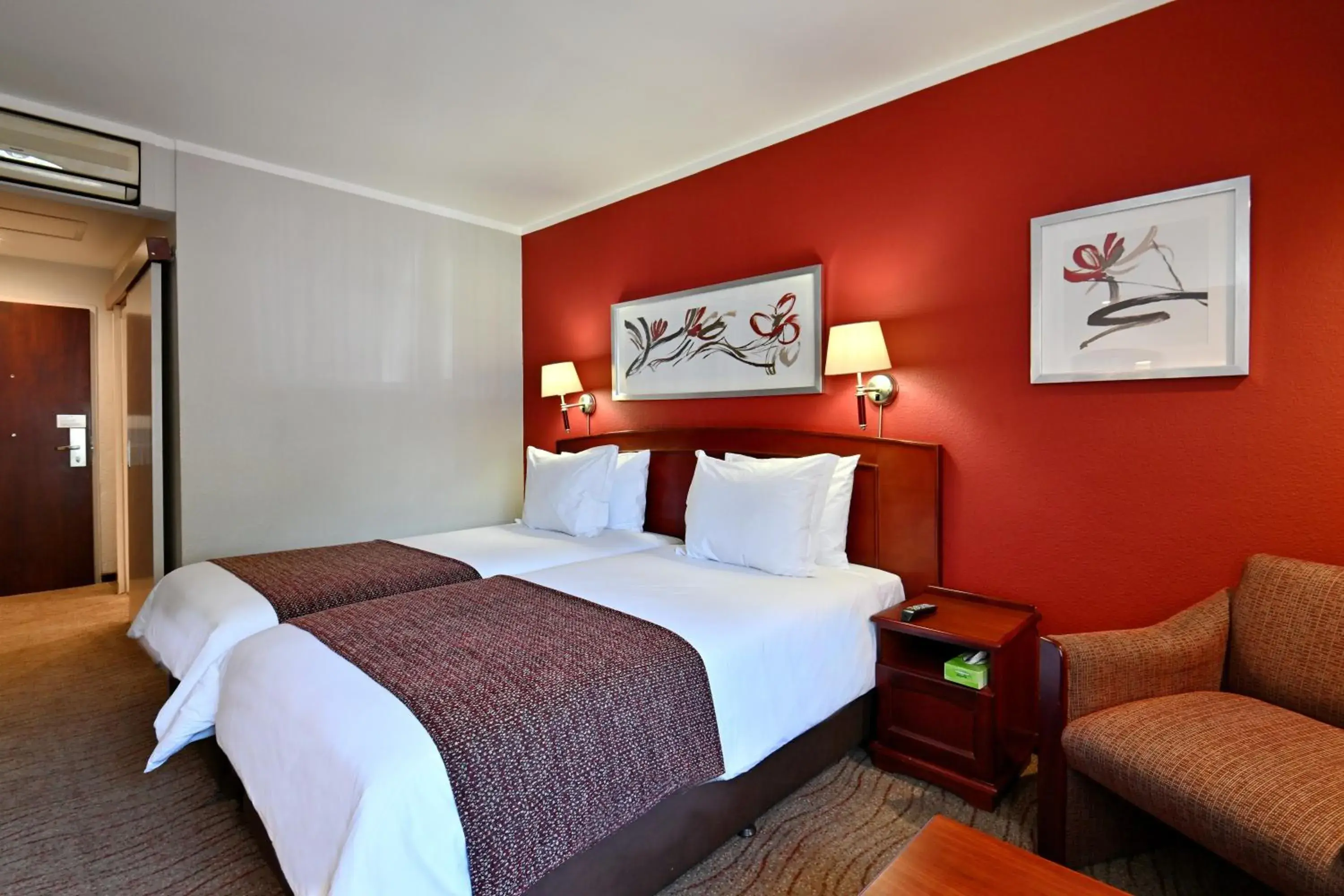 Twin Room - Disability Access in City Lodge Hotel Sandton, Morningside Twin Room - Disability Access in City Lodge Hotel Sandton, Morningside