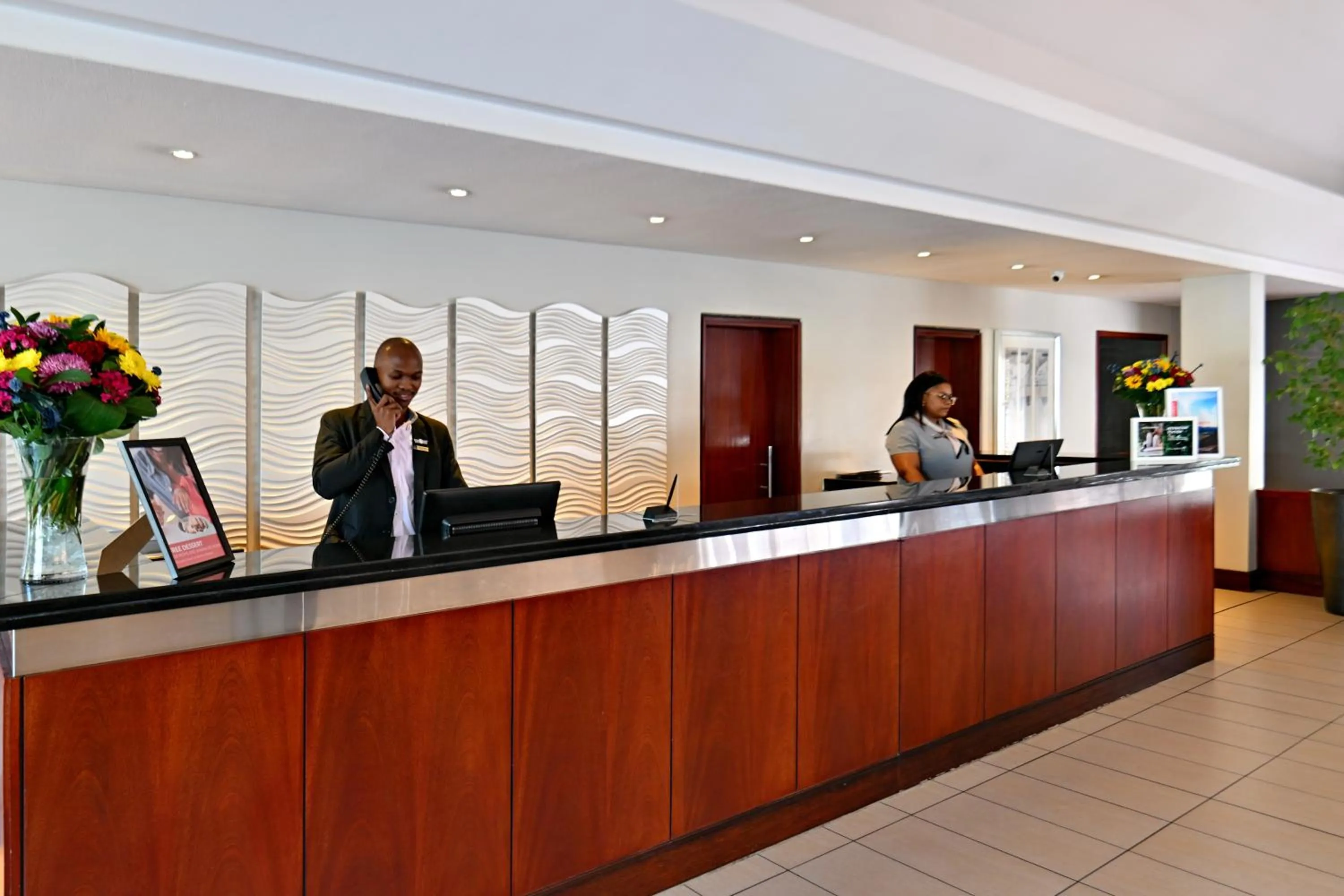 Lobby or reception in City Lodge Hotel Sandton, Morningside